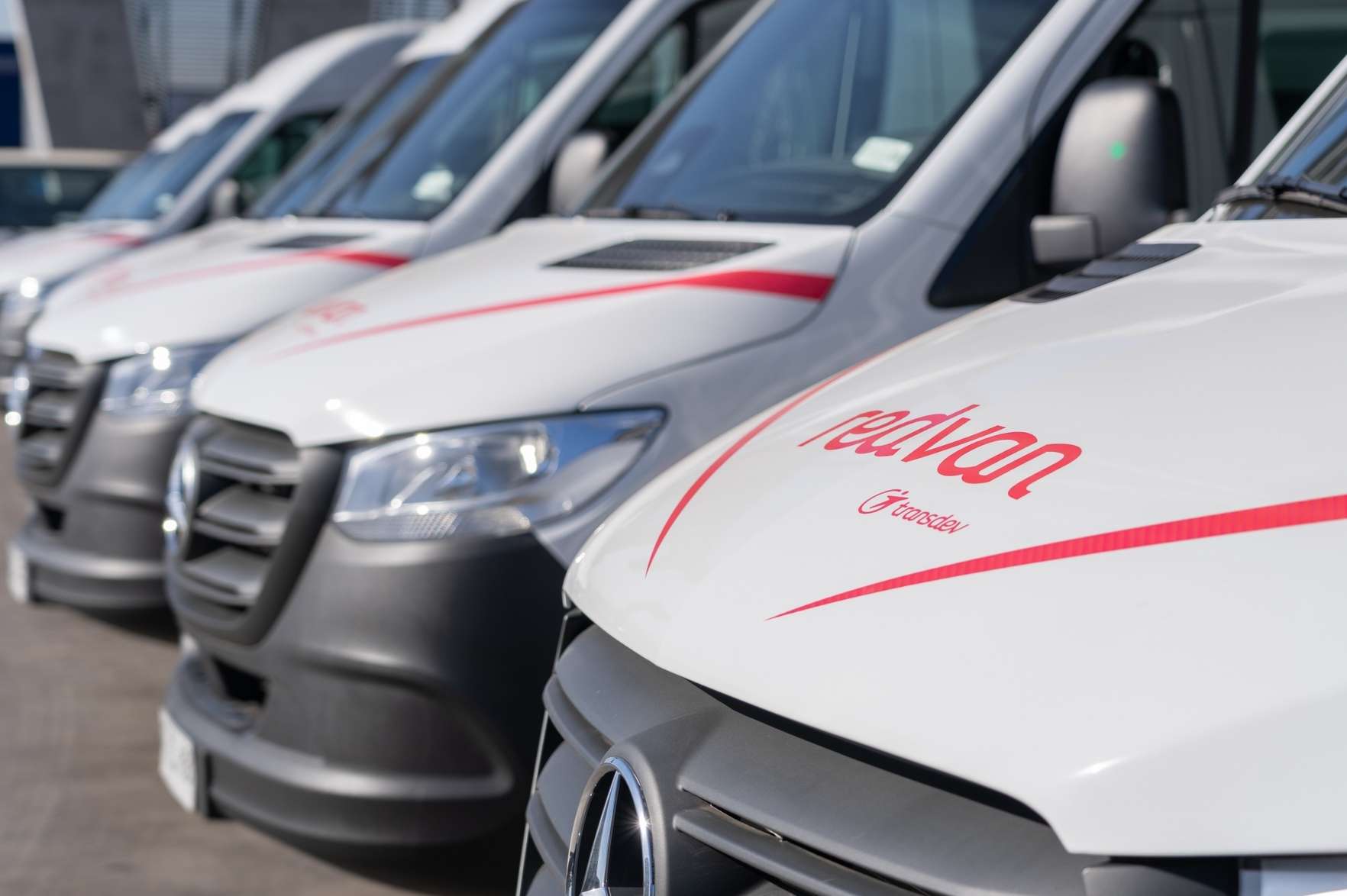 Redvan refuerza su operación con nuevas Mercedes-Benz Sprinter