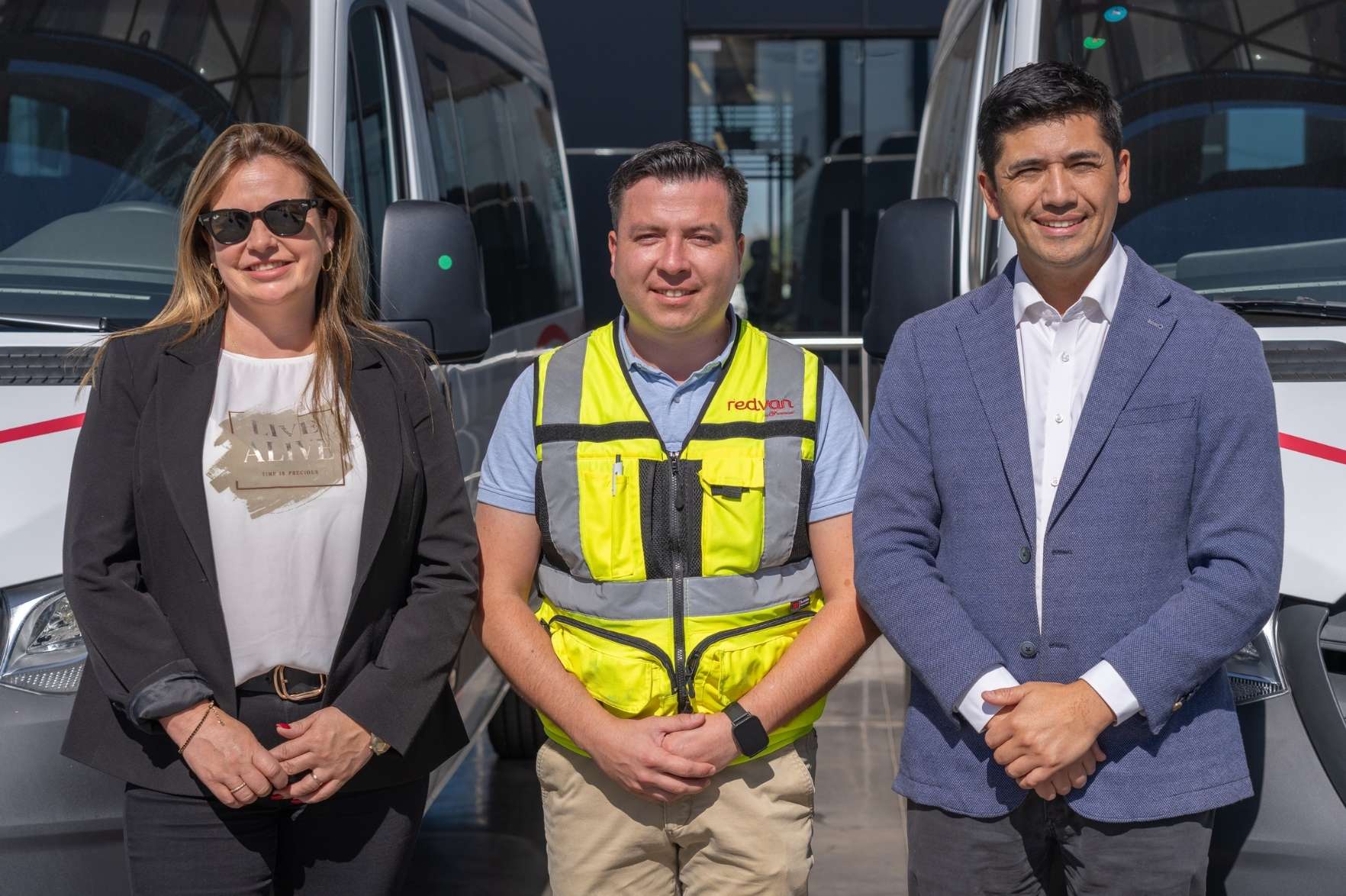 Redvan refuerza su operación con nuevas Mercedes-Benz Sprinter