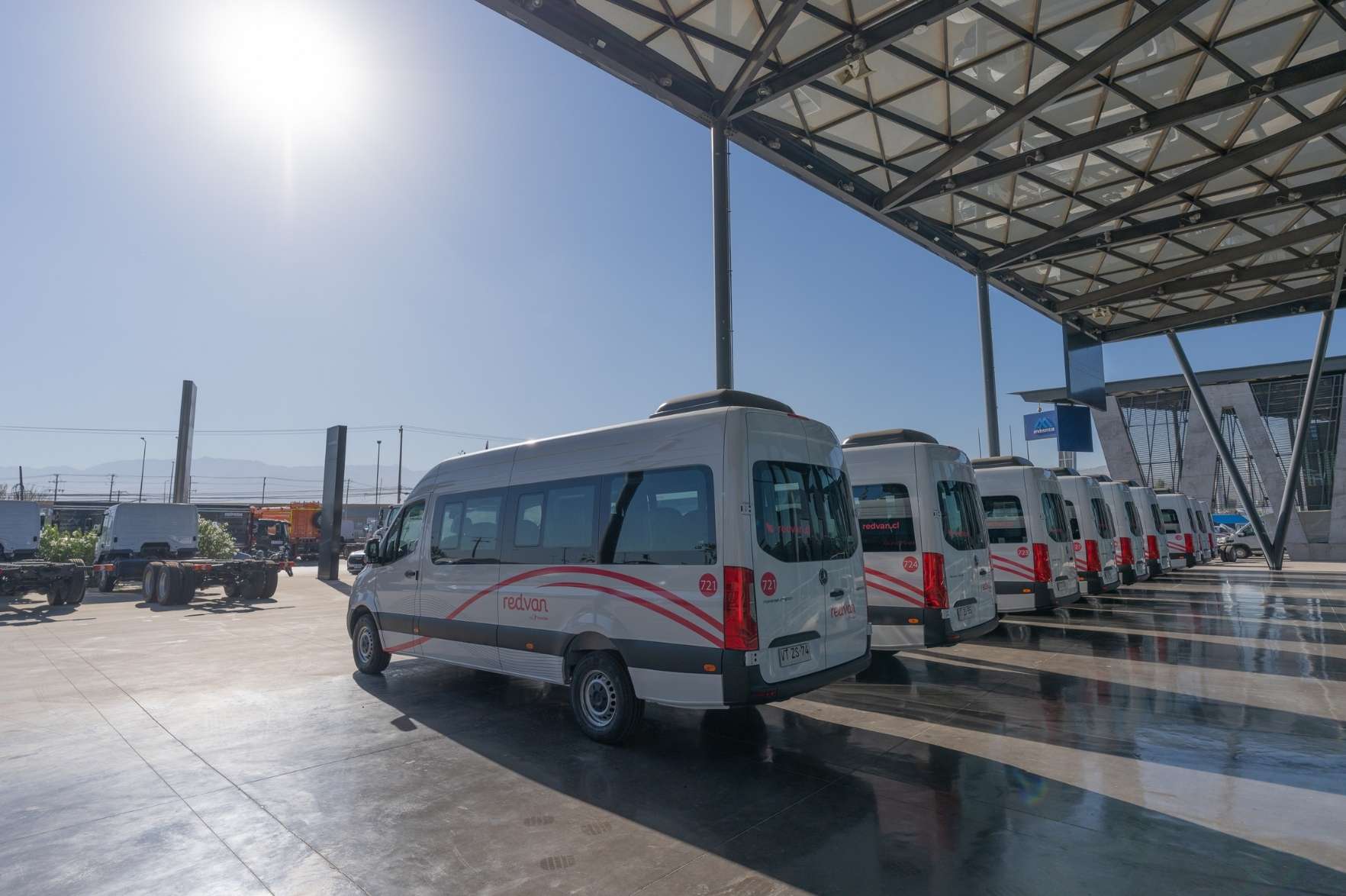 Redvan refuerza su operación con nuevas Mercedes-Benz Sprinter