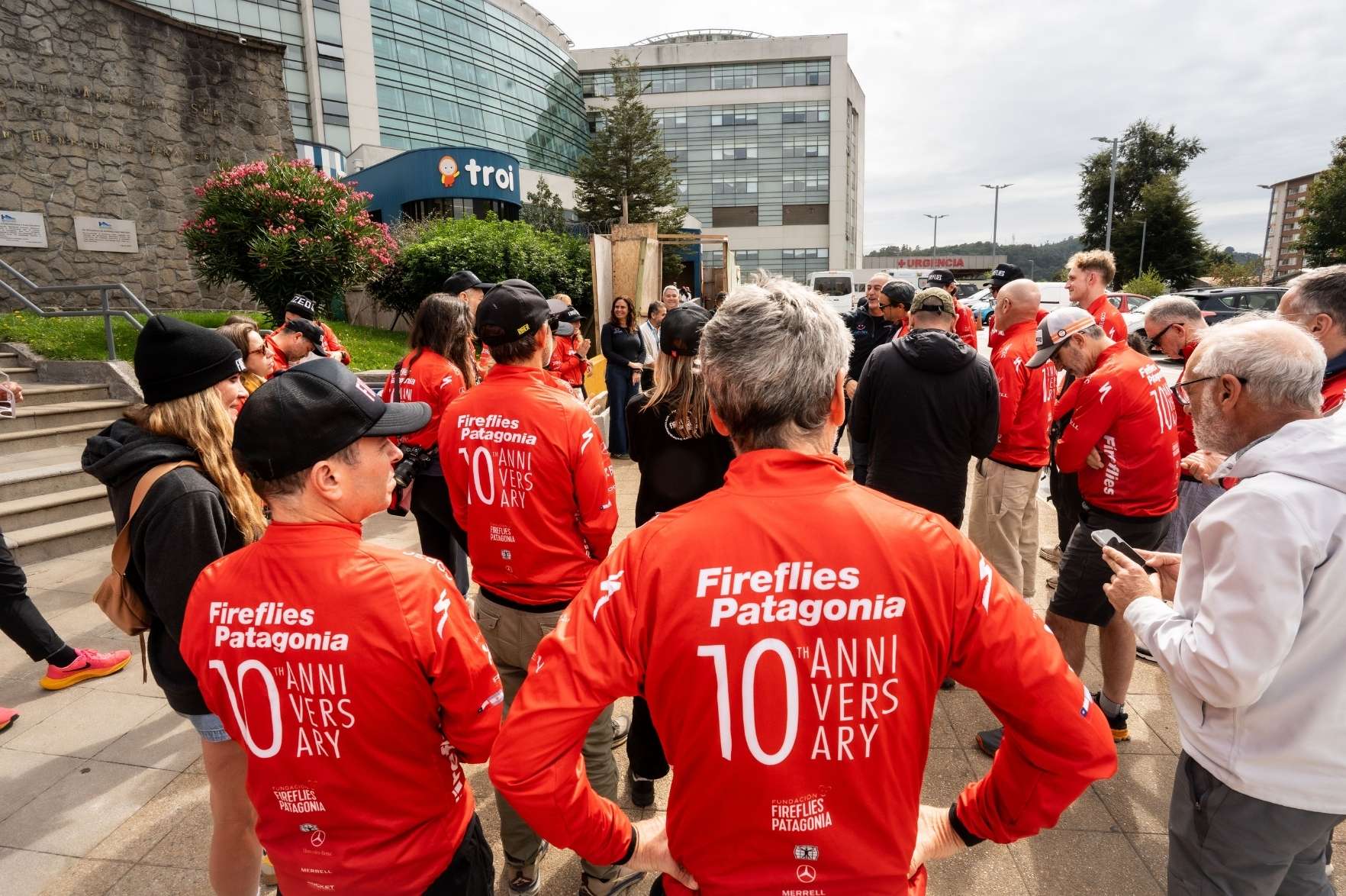 Mercedes-Benz presente en ascenso Fireflies Patagonia 2026 