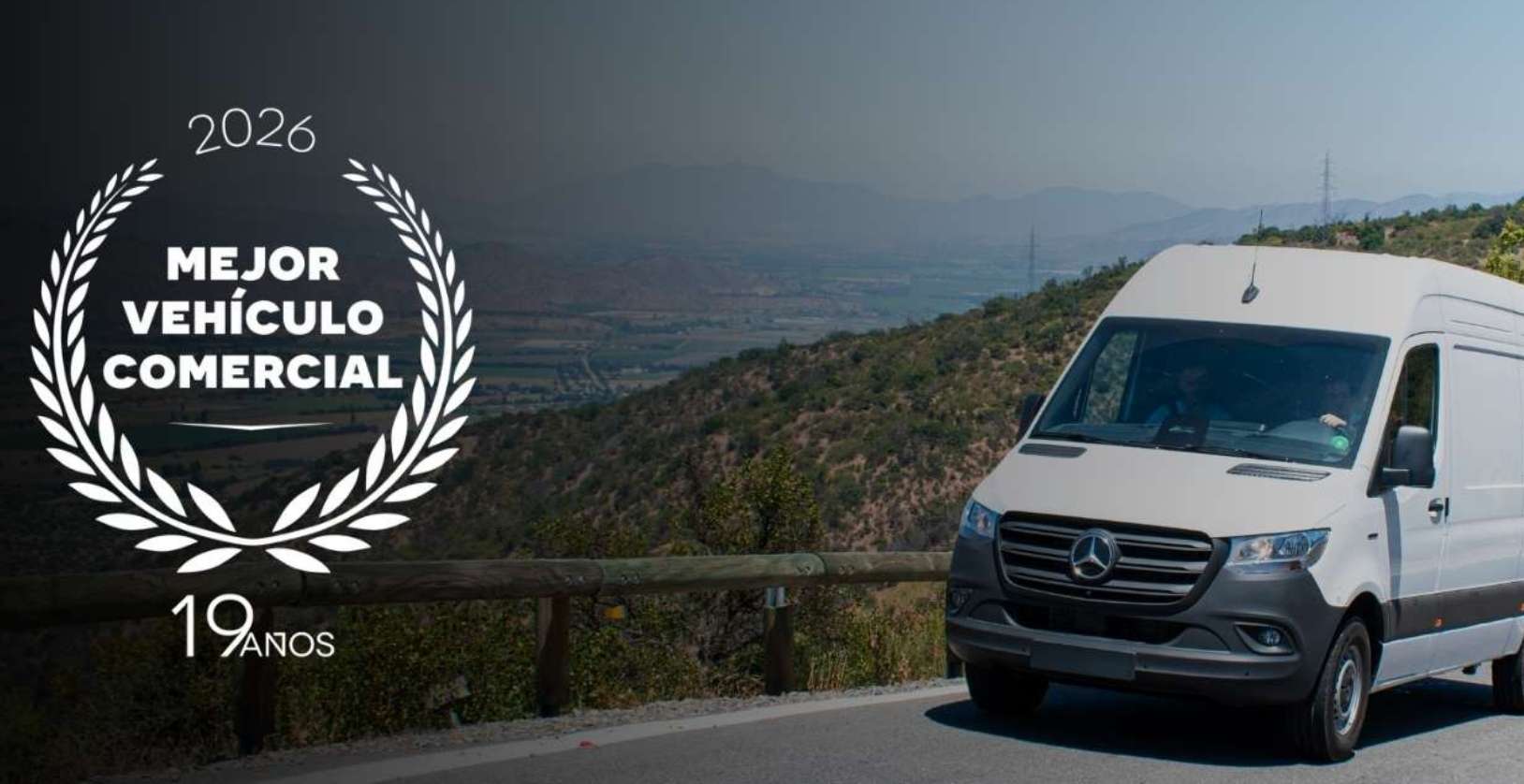 eSprinter gana el premio Mejor Vehículo Comercial 2026 en Chile