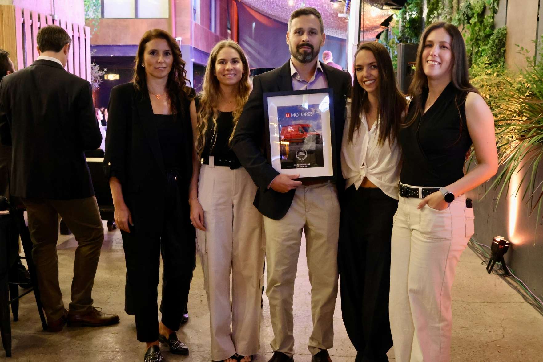 eSprinter gana el premio Mejor Vehículo Comercial 2026 en Chile