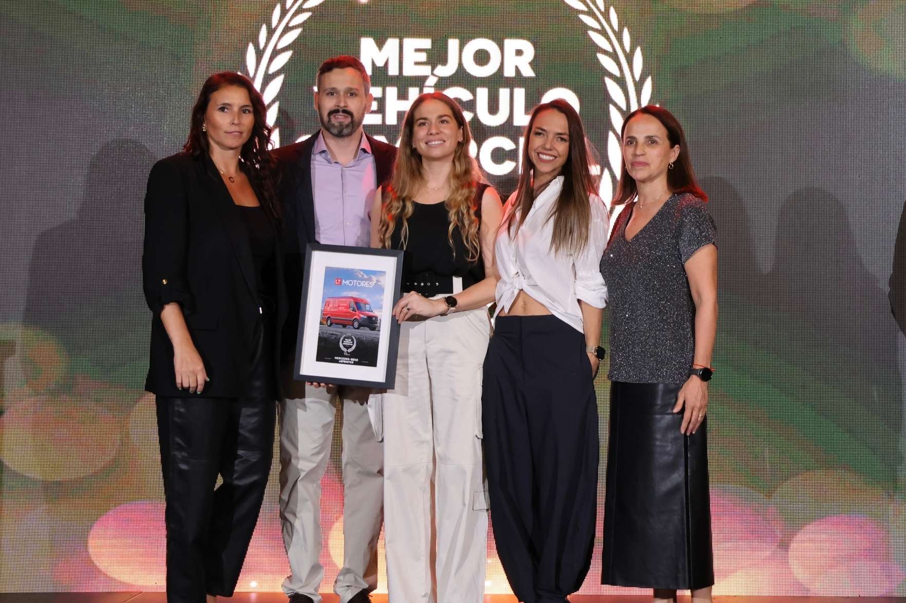 eSprinter gana el premio Mejor Vehículo Comercial 2026 en Chile