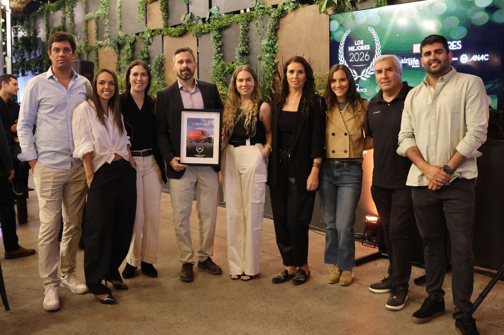 eSprinter gana el premio Mejor Vehículo Comercial 2026 en Chile