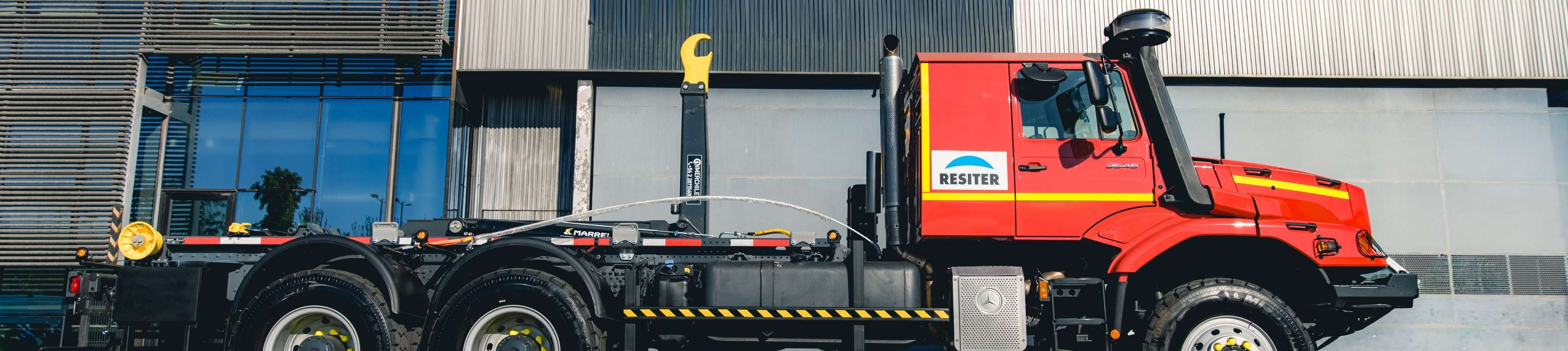 Resiter incorpora Mercedes-Benz Zetros para operación minera 