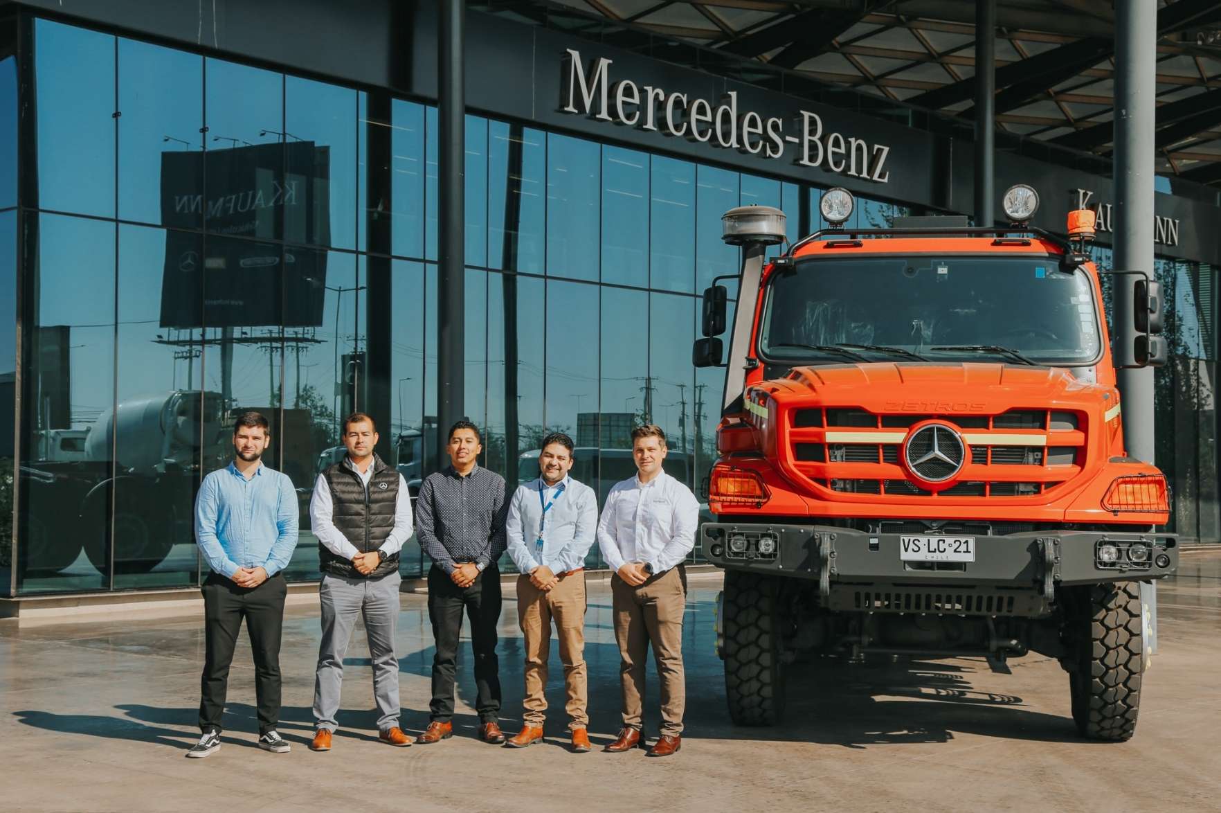 Resiter incorpora Mercedes-Benz Zetros para operación minera