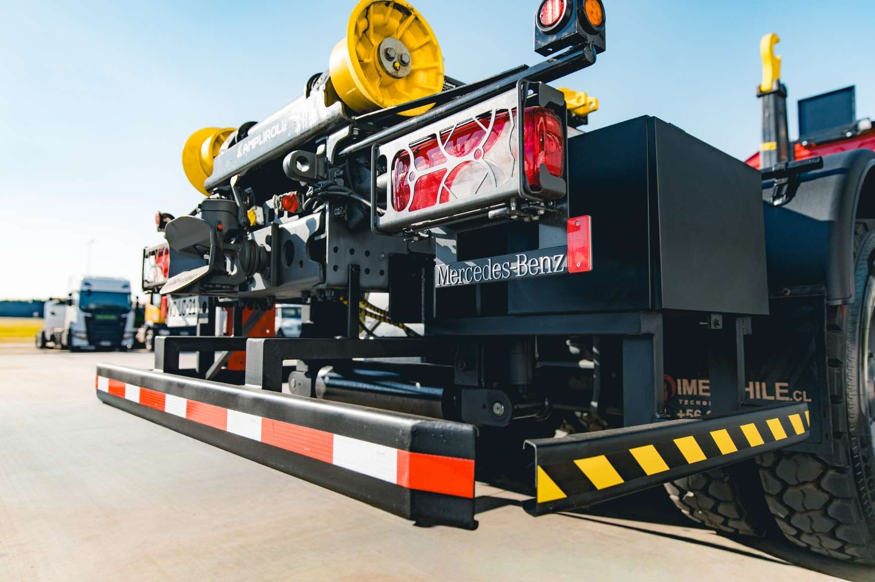 Resiter incorpora Mercedes-Benz Zetros para operación minera