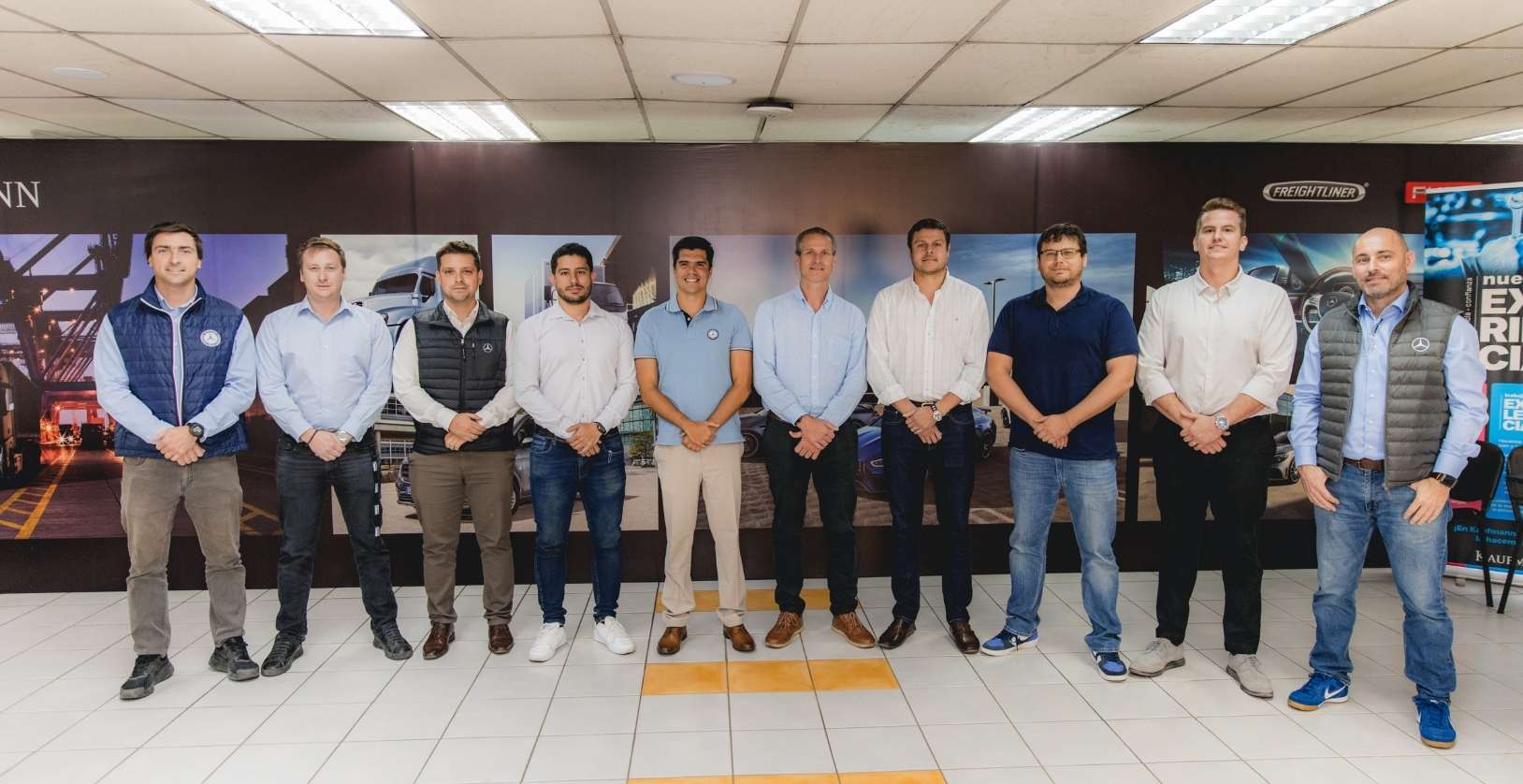 Daimler Special Trucks realiza capacitación junto a Grupo Kaufmann 