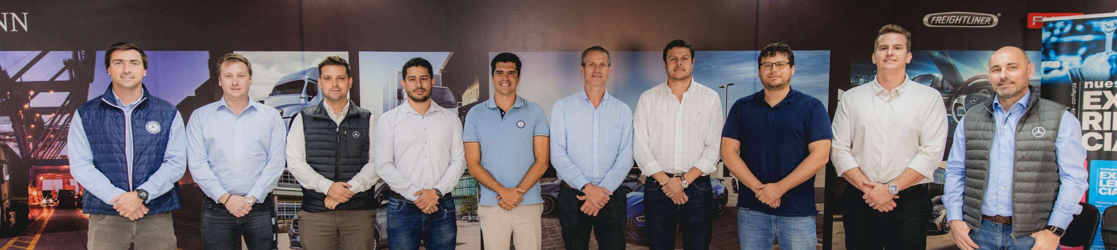 Daimler Special Trucks realiza capacitación junto a Grupo Kaufmann 