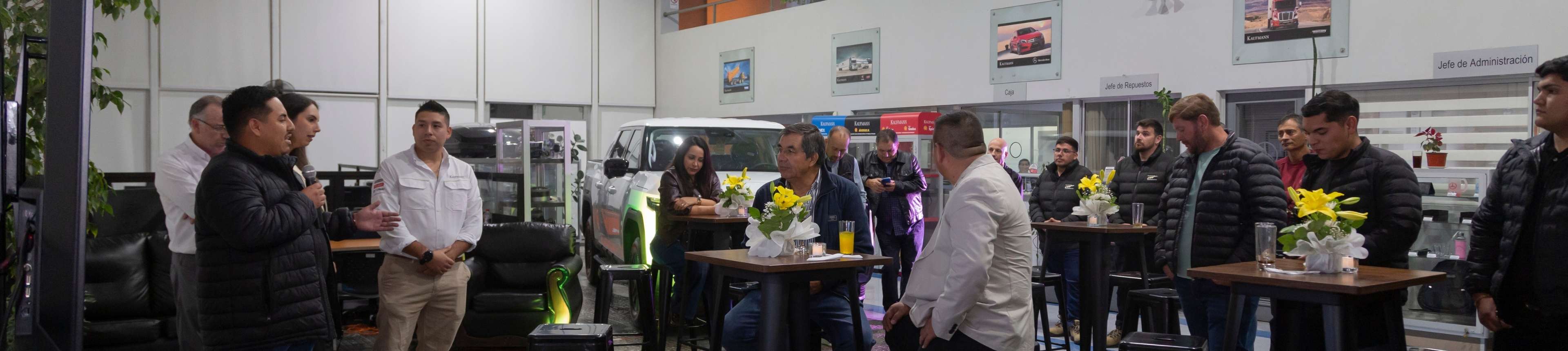 Kaufmann 360° llega a Copiapó y refuerza su propuesta en postventa 