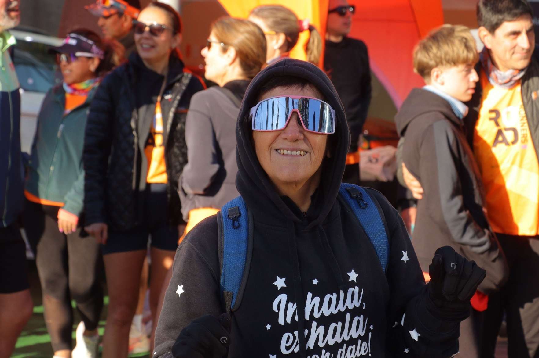 smart y Road Runners Chile celebran alianza con corrida en La Dehesa 