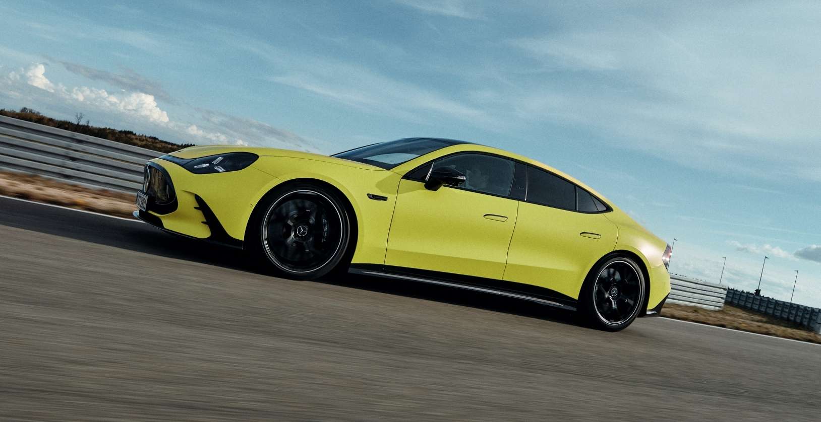 Nuevo Mercedes-AMG GT 4-Door Coupé eléctrico
