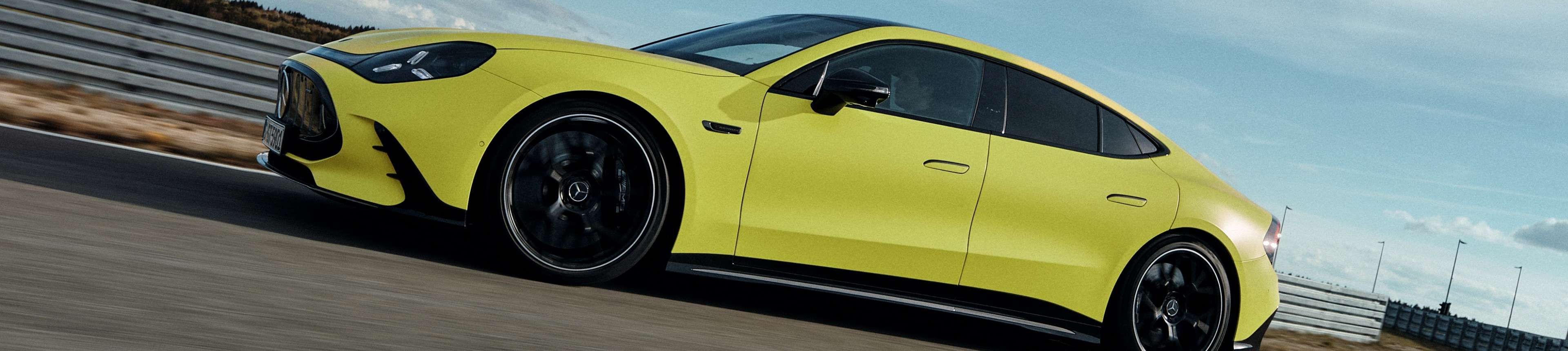 Nuevo Mercedes-AMG GT 4-Door Coupé eléctrico