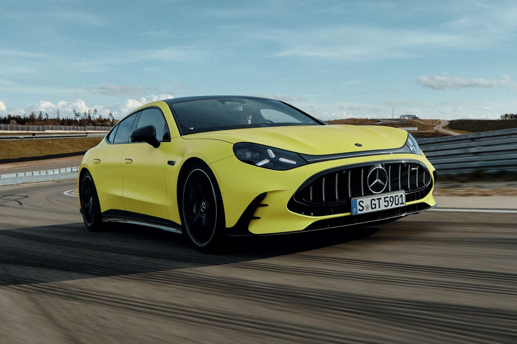Nuevo Mercedes-AMG GT 4-Door Coupé eléctrico