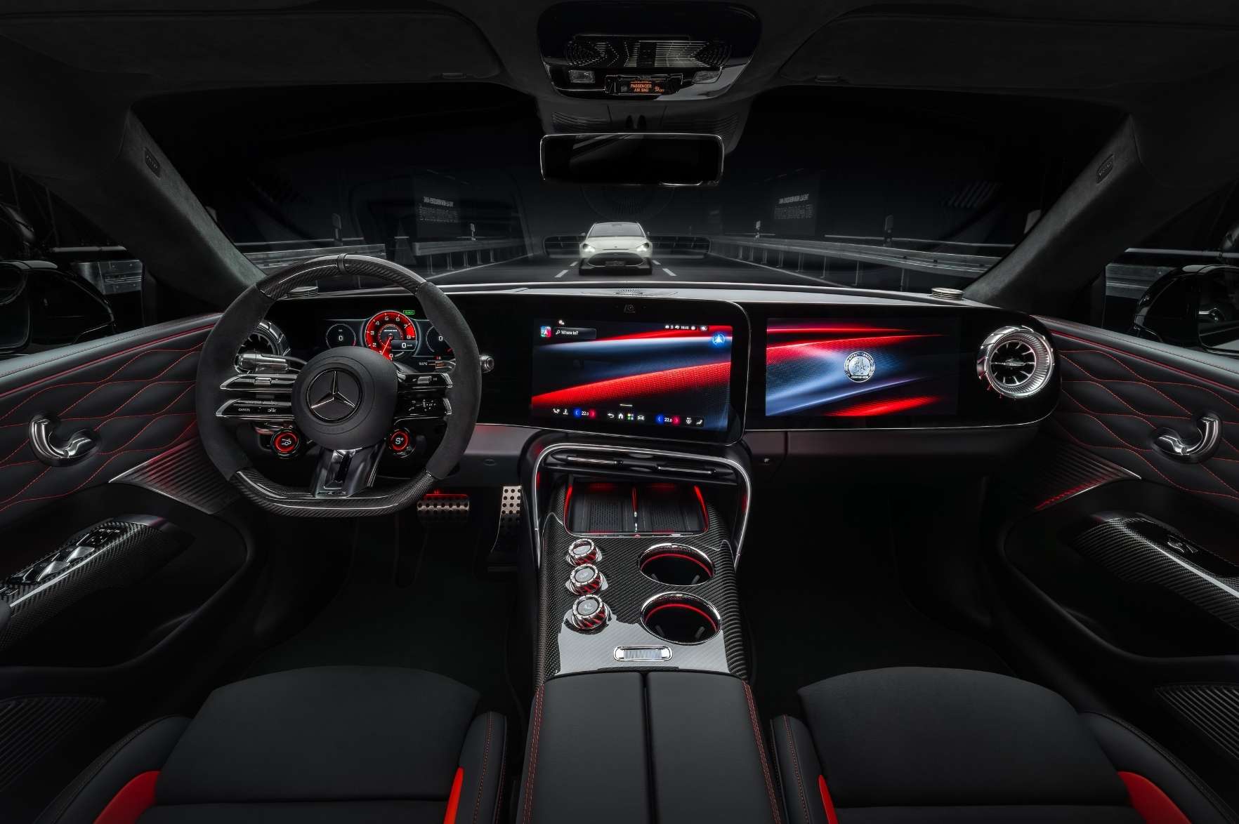 Nuevo Mercedes-AMG GT 4-Door Coupé eléctrico