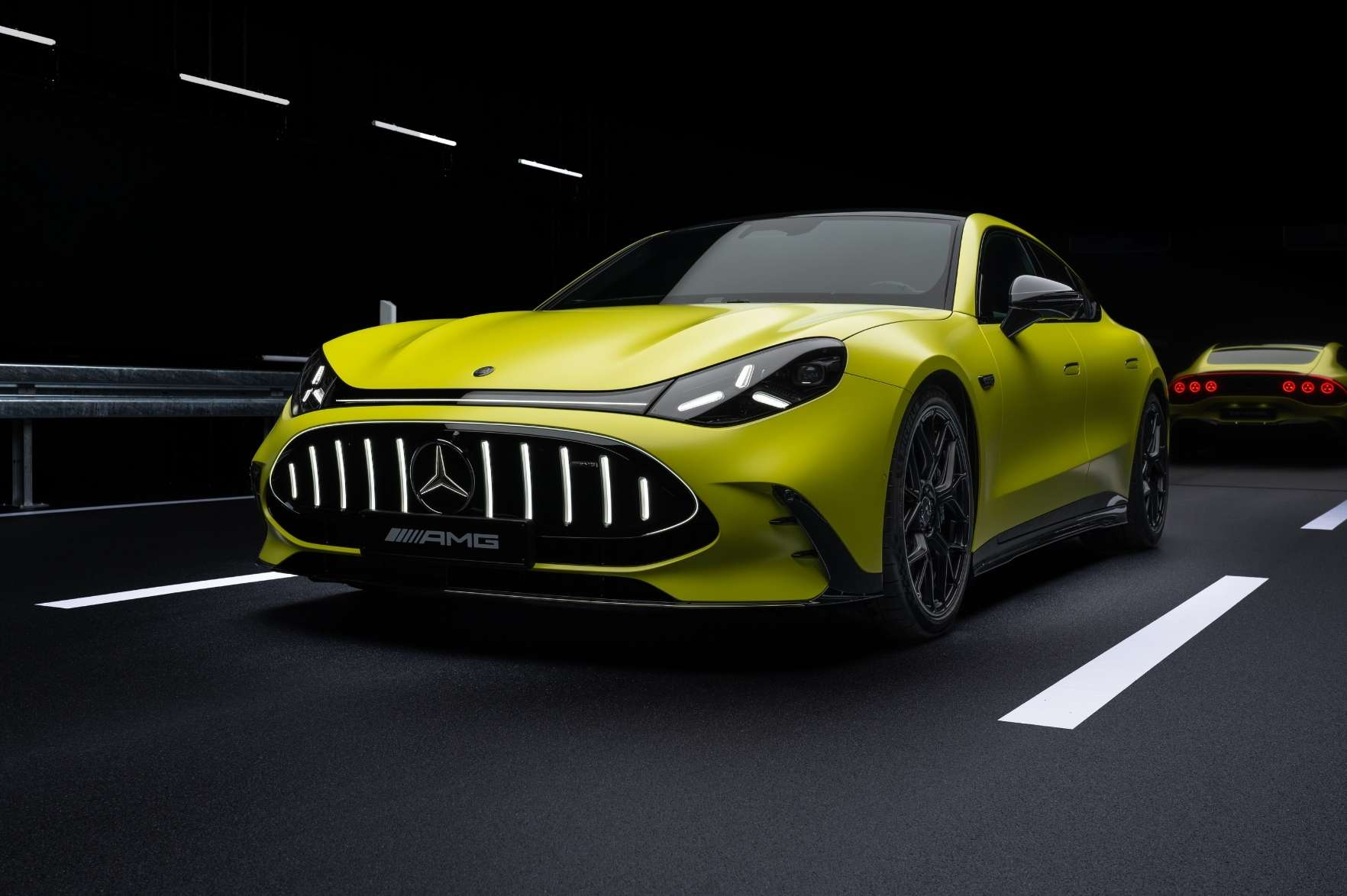 Nuevo Mercedes-AMG GT 4-Door Coupé eléctrico
