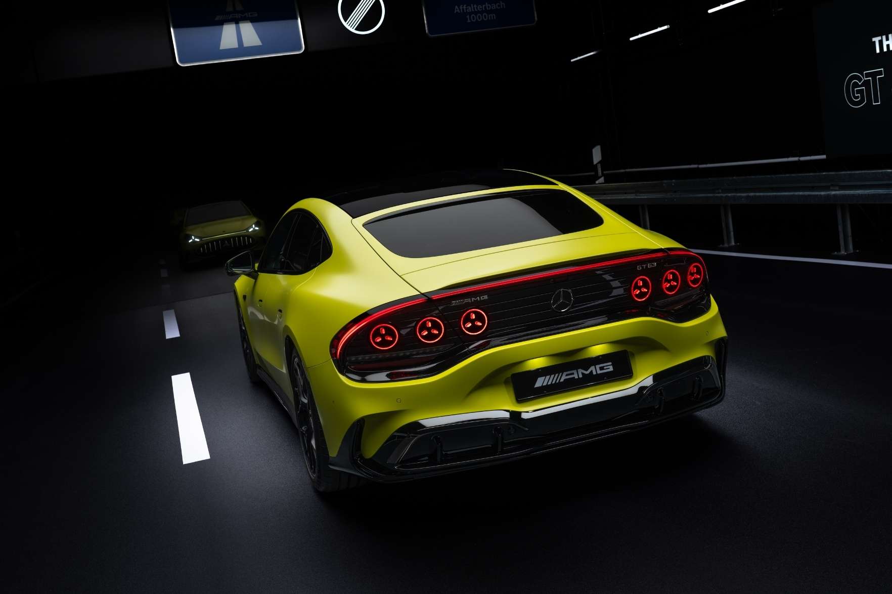 Nuevo Mercedes-AMG GT 4-Door Coupé eléctrico