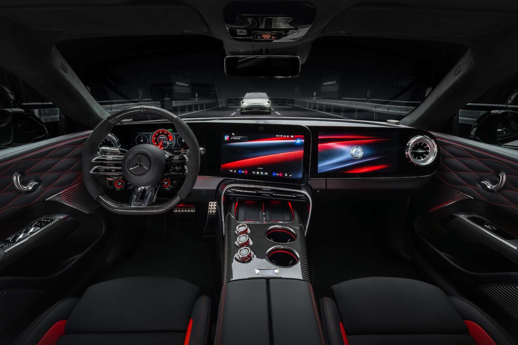 Nuevo Mercedes-AMG GT 4-Door Coupé eléctrico