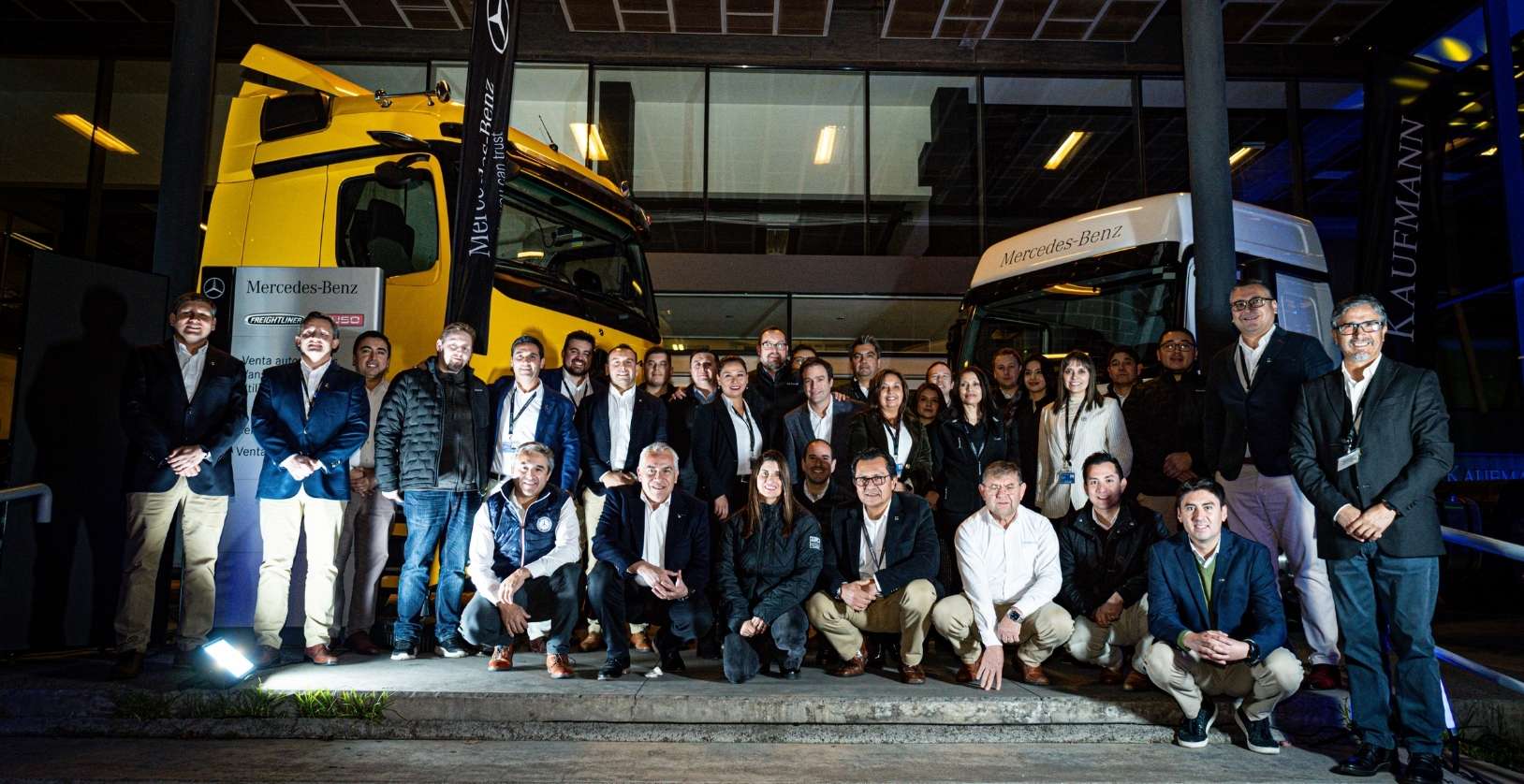 Kaufmann lleva evento Trucks & Trailers al corazón industrial del Biobío