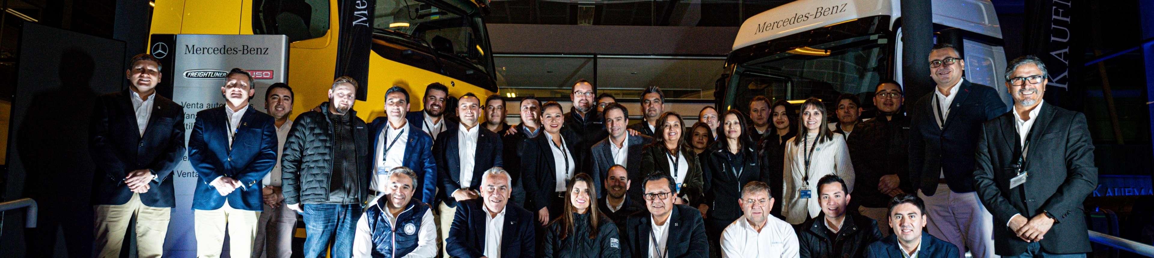 Kaufmann lleva evento Trucks & Trailers al corazón industrial del Biobío