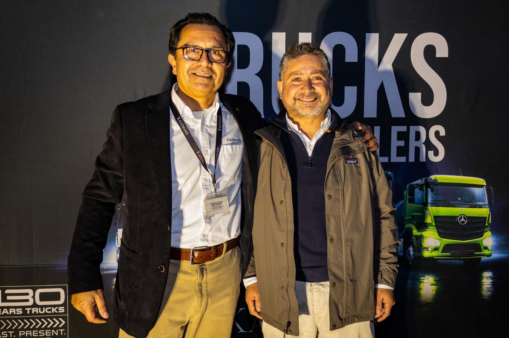 Kaufmann lleva evento Trucks & Trailers al corazón industrial del Biobío