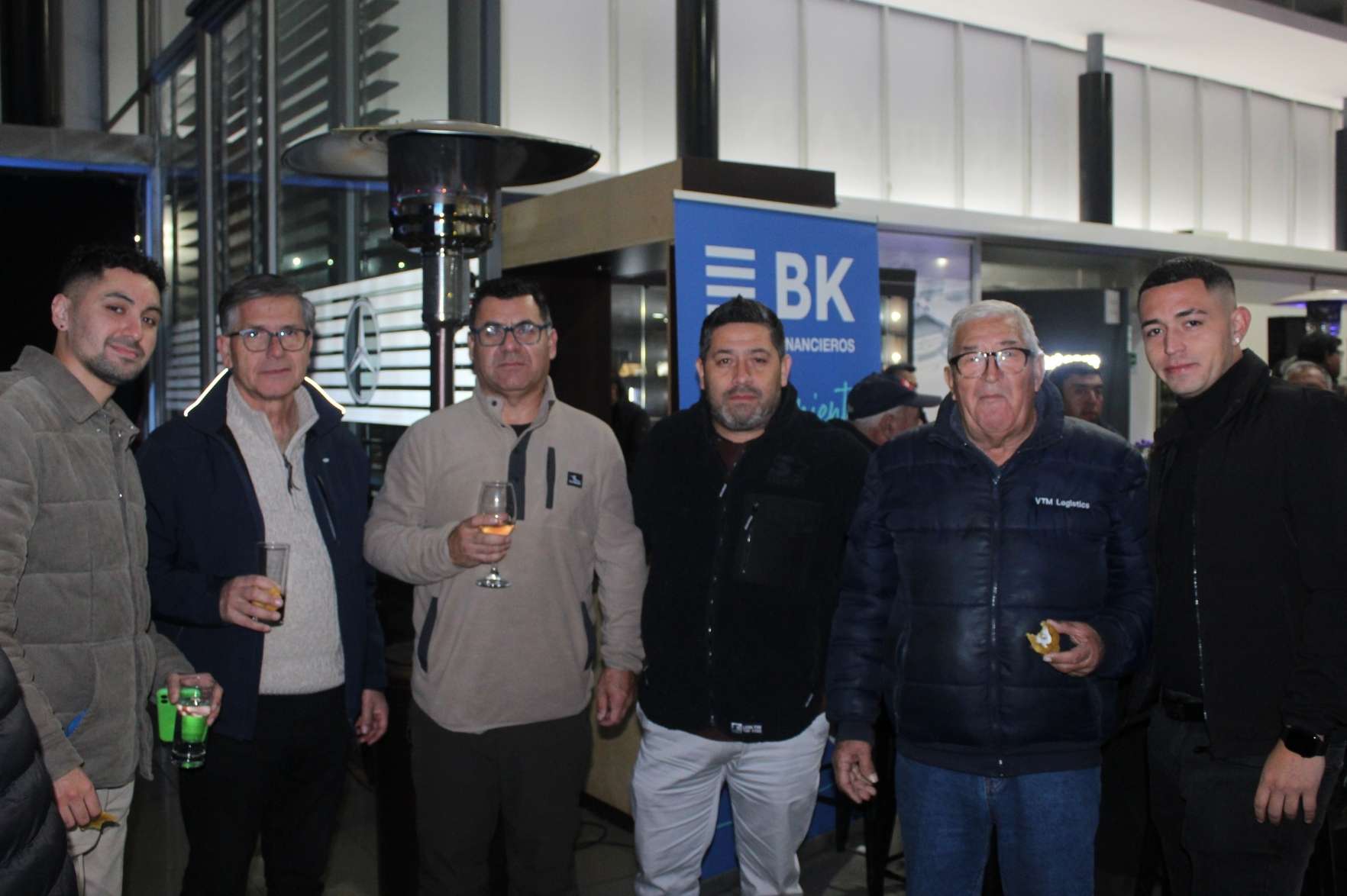Kaufmann y Trucks & Trailers reunieron a clientes de logística en Placilla