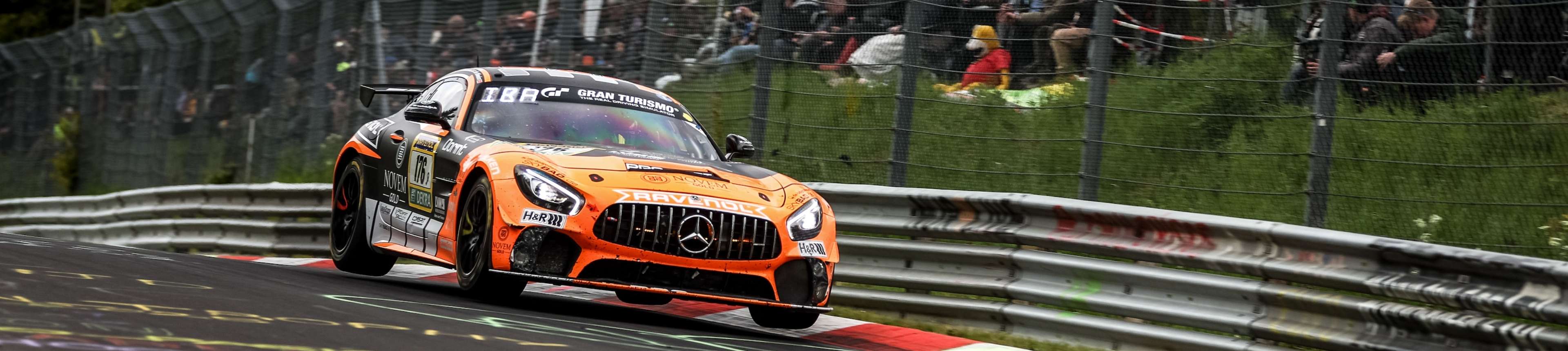 Mercedes-AMG gana las 24 Horas de Nürburgring 2026 con el AMG GT3