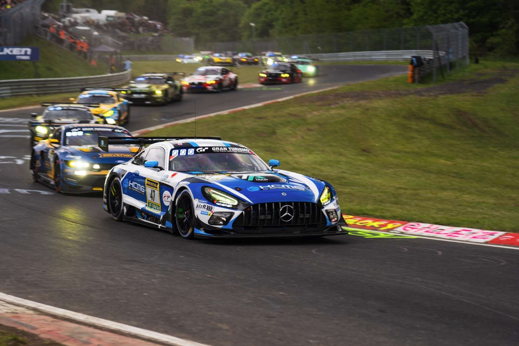 Mercedes-AMG gana las 24 Horas de Nürburgring 2026 con el AMG GT3