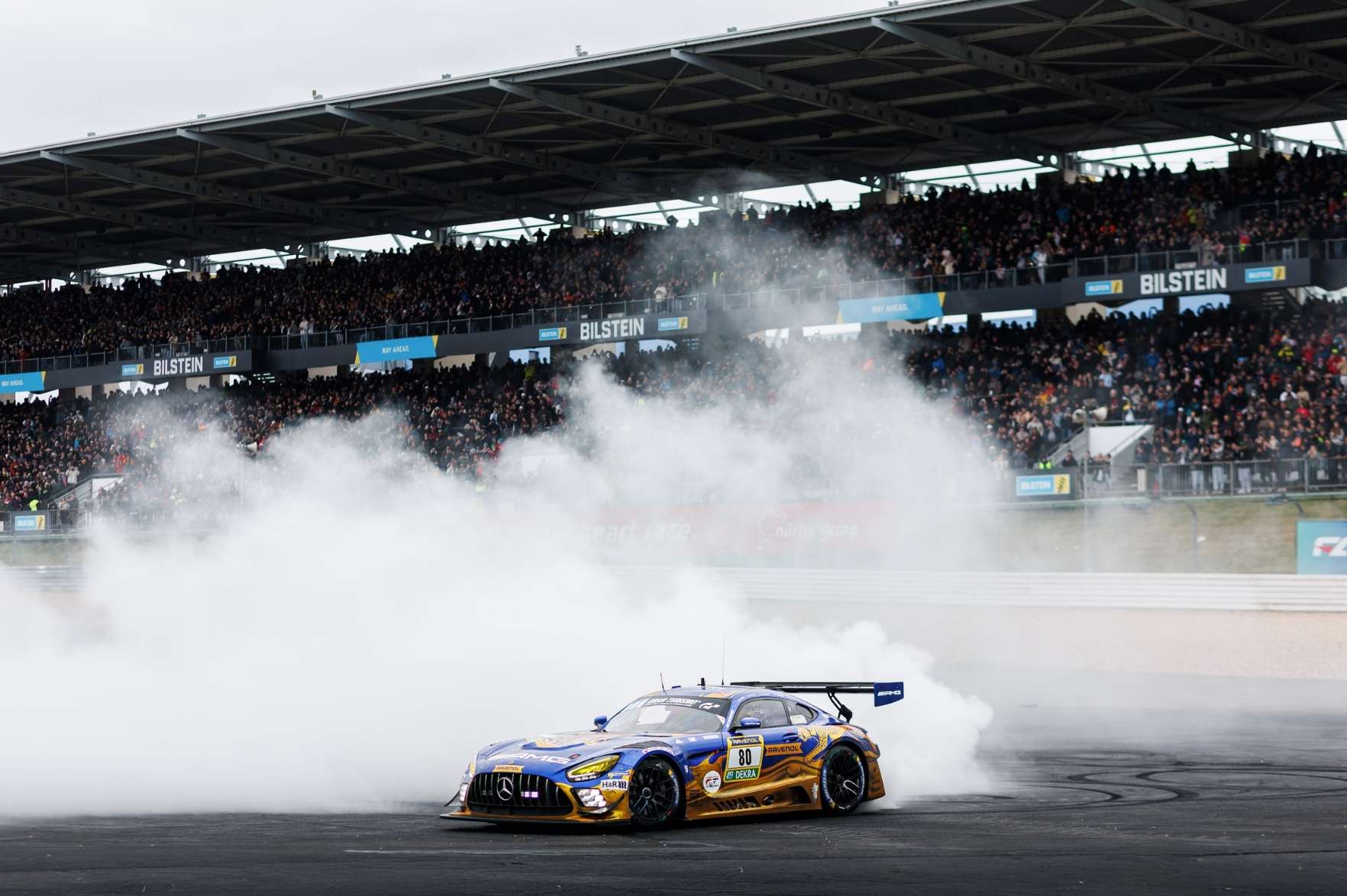 Mercedes-AMG gana las 24 Horas de Nürburgring 2026 con el AMG GT3
