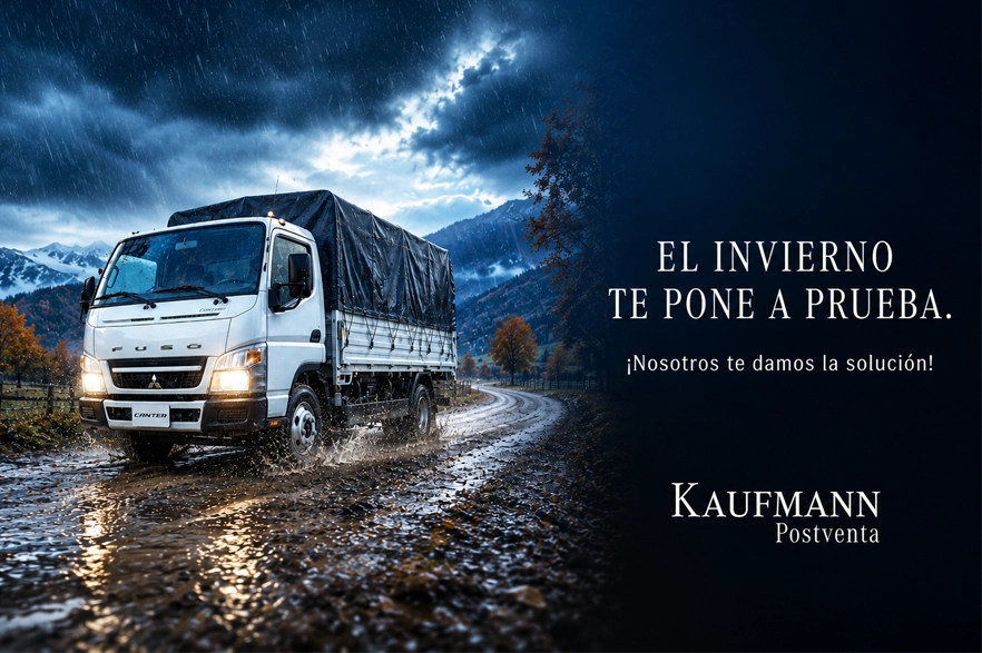 Soluciones de postventa Kaufmann.