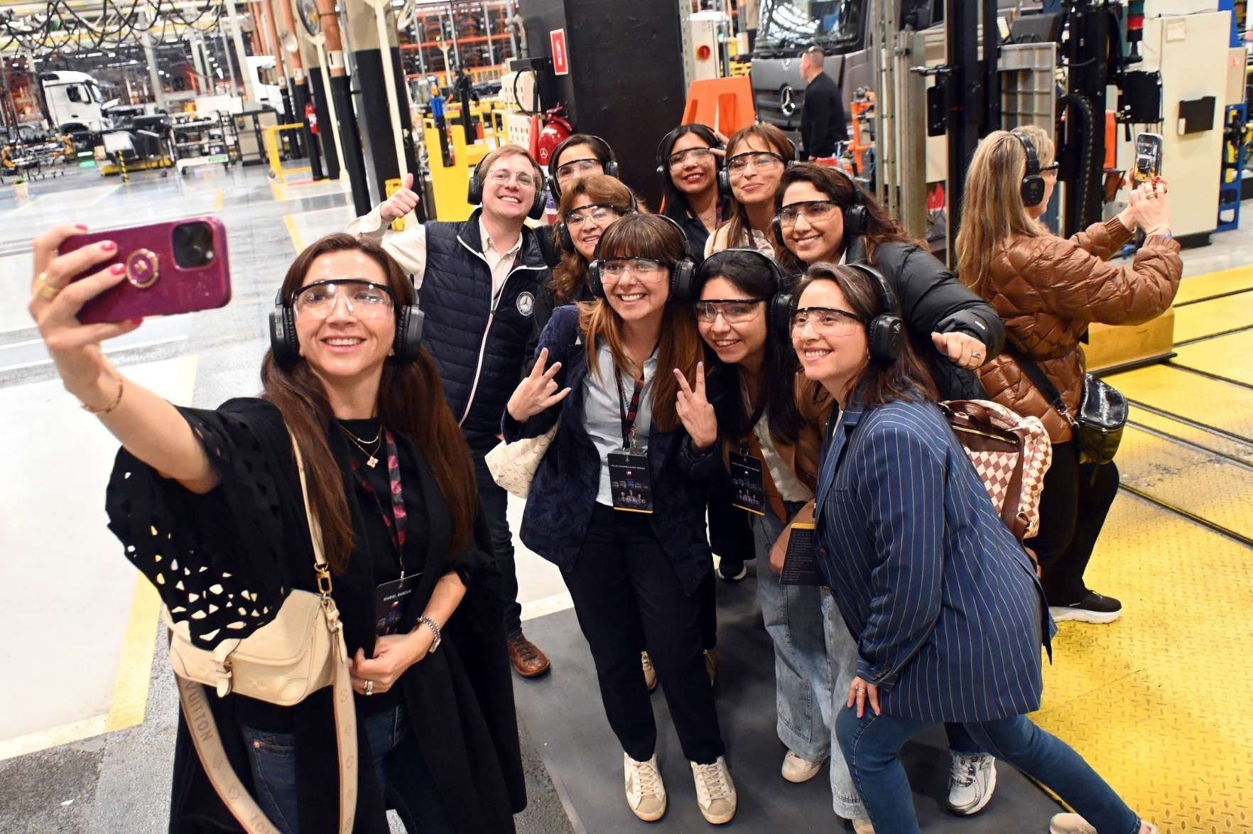 Brasil fue sede del encuentro femenino de Daimler Truck Latam