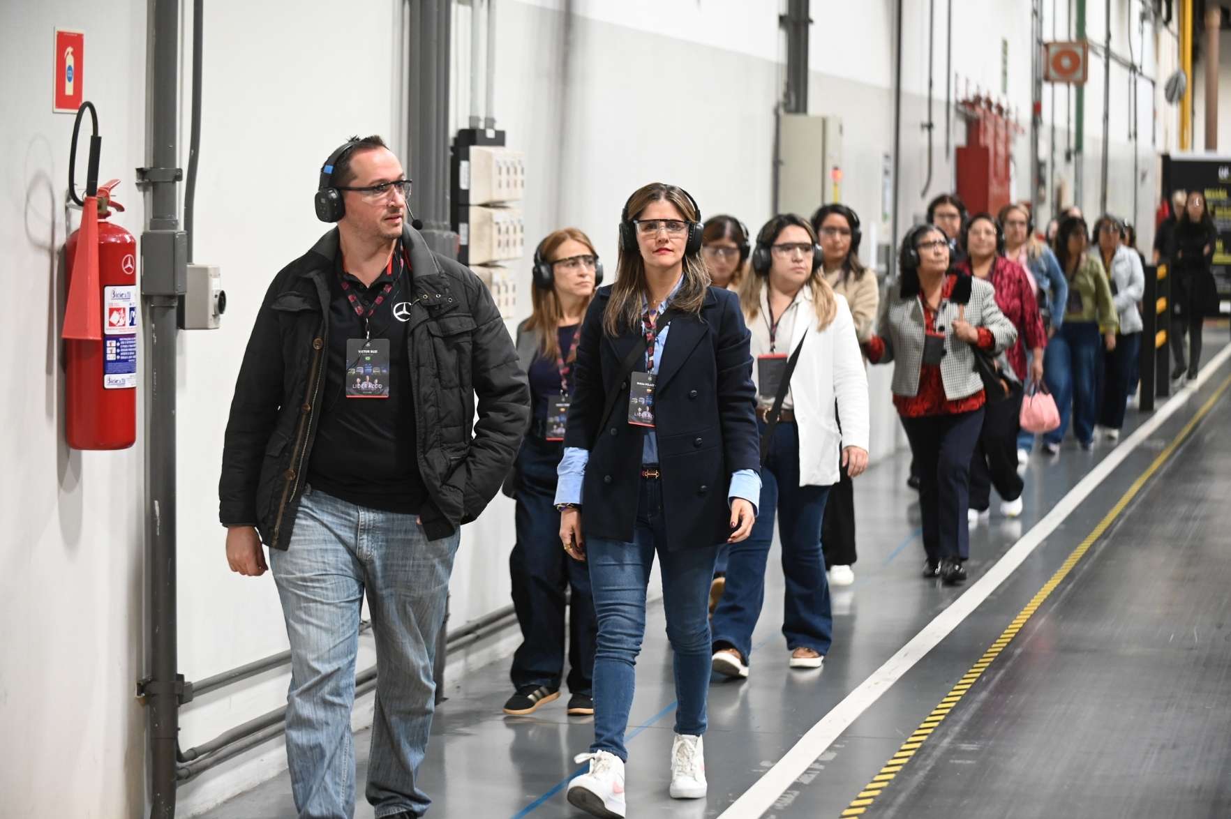 Brasil fue sede del encuentro femenino de Daimler Truck Latam