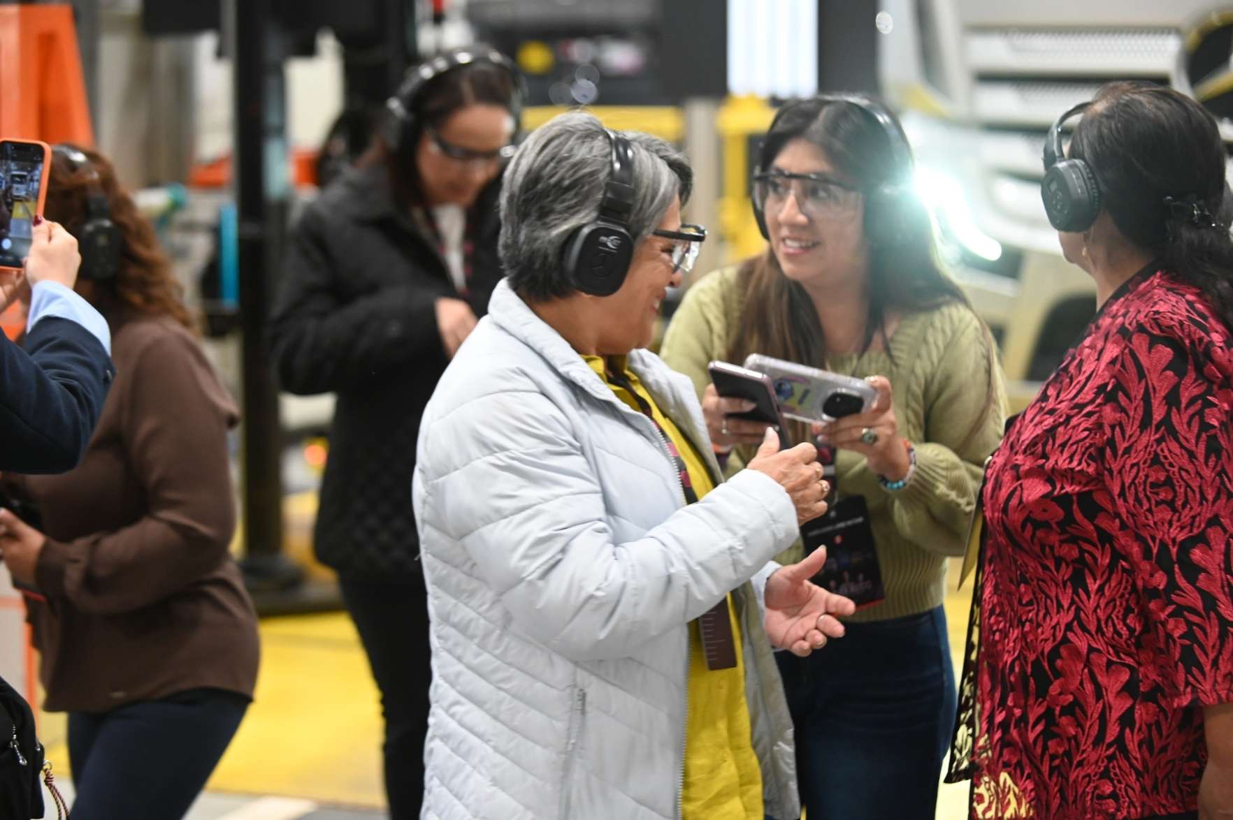 Brasil fue sede del encuentro femenino de Daimler Truck Latam