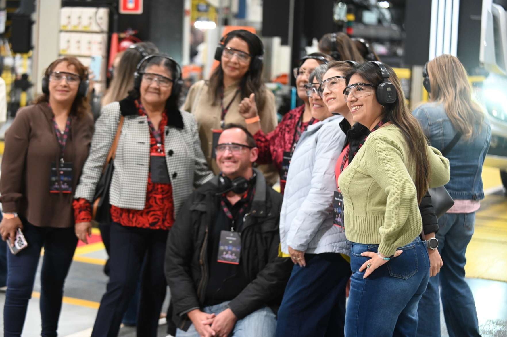 Brasil fue sede del encuentro femenino de Daimler Truck Latam