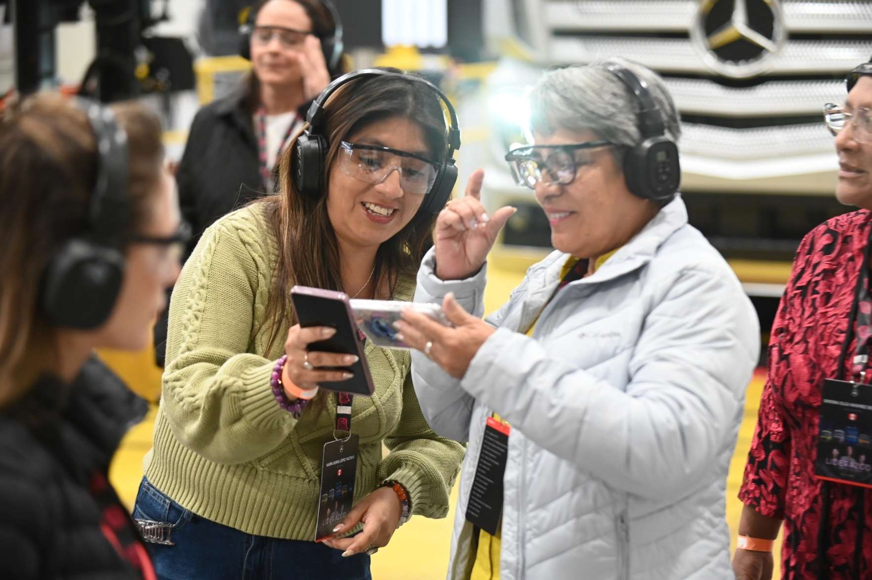 Brasil fue sede del encuentro femenino de Daimler Truck Latam