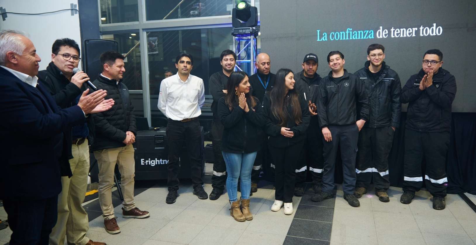 Evento tractocamiones y postventa Kaufmann reunió a 150 clientes en Osorno