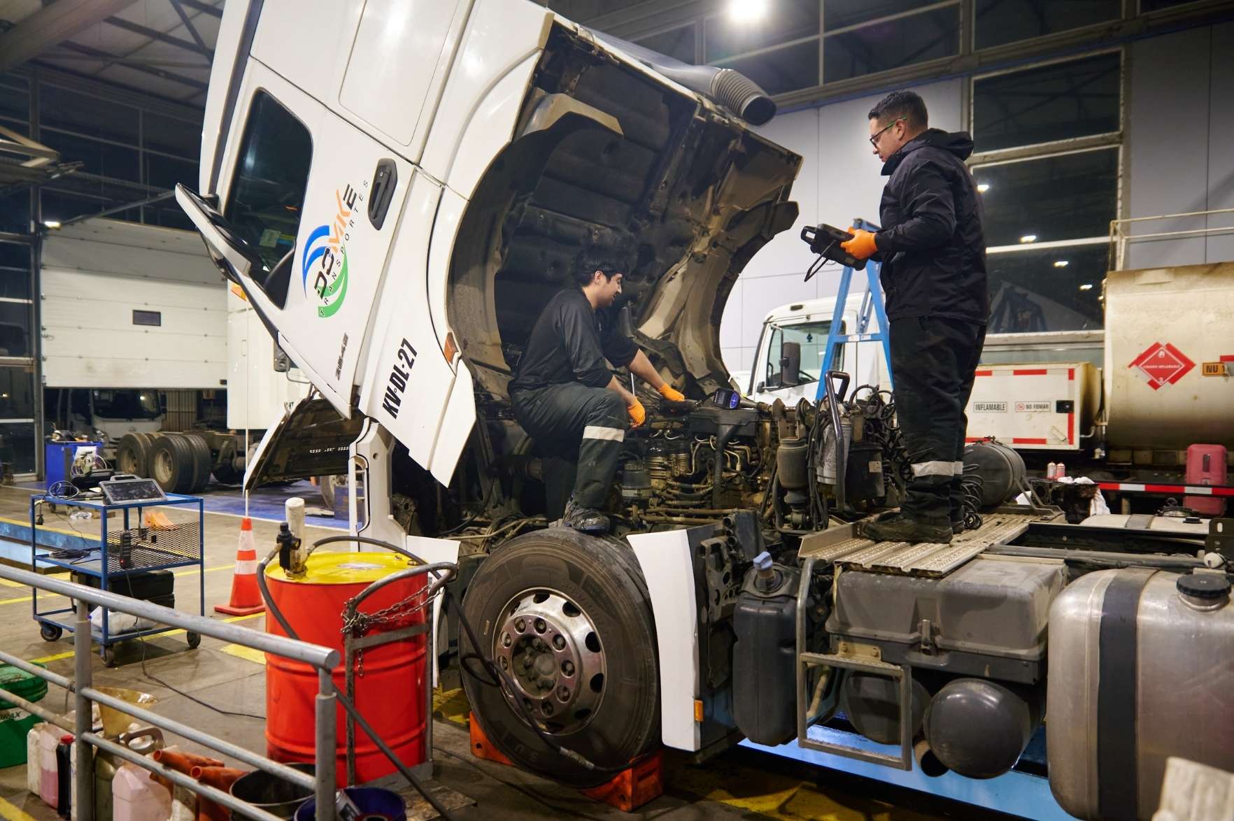 Evento tractocamiones y postventa Kaufmann reunió a 150 clientes en Osorno