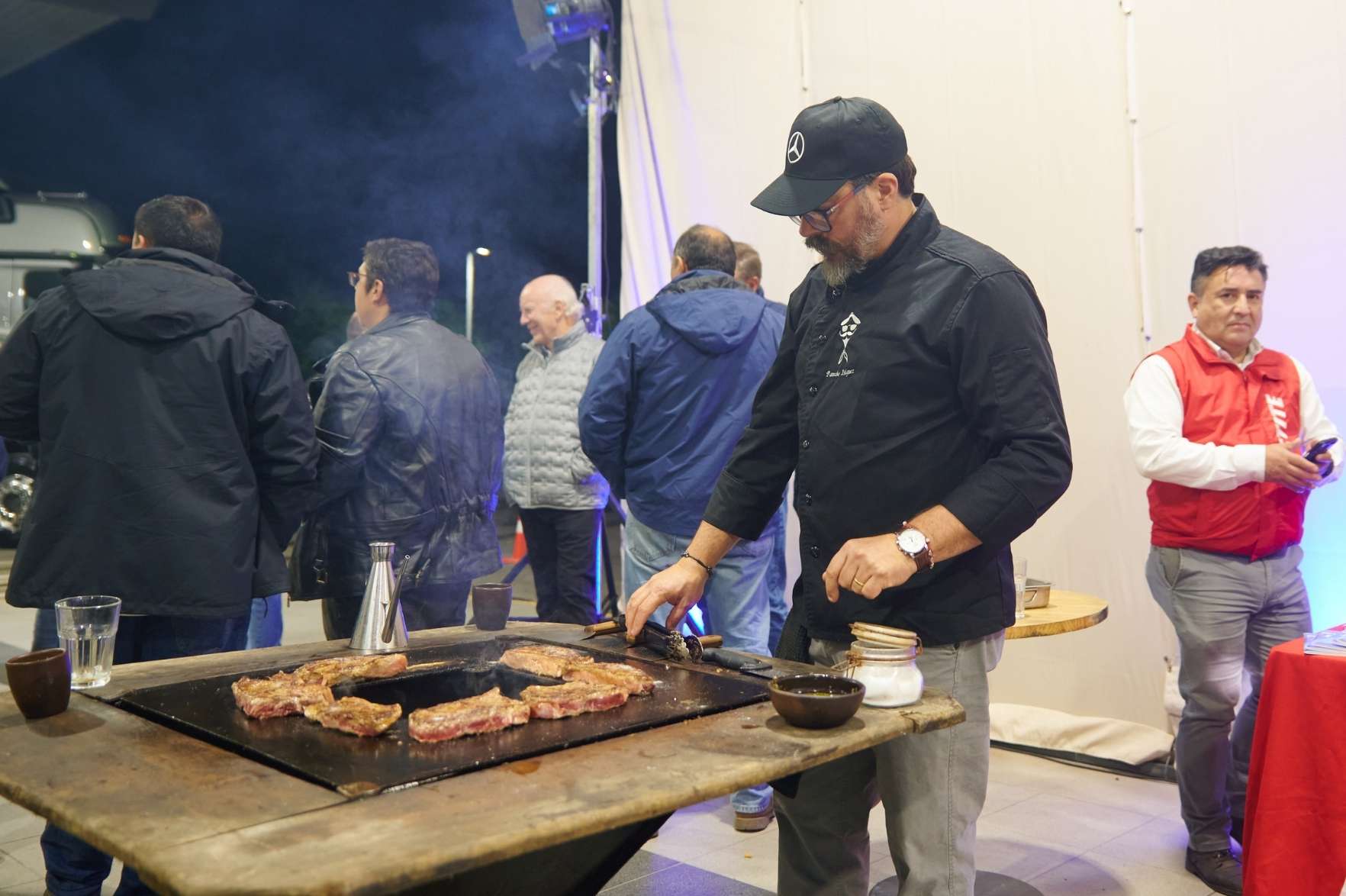 Evento tractocamiones y postventa Kaufmann reunió a 150 clientes en Osorno