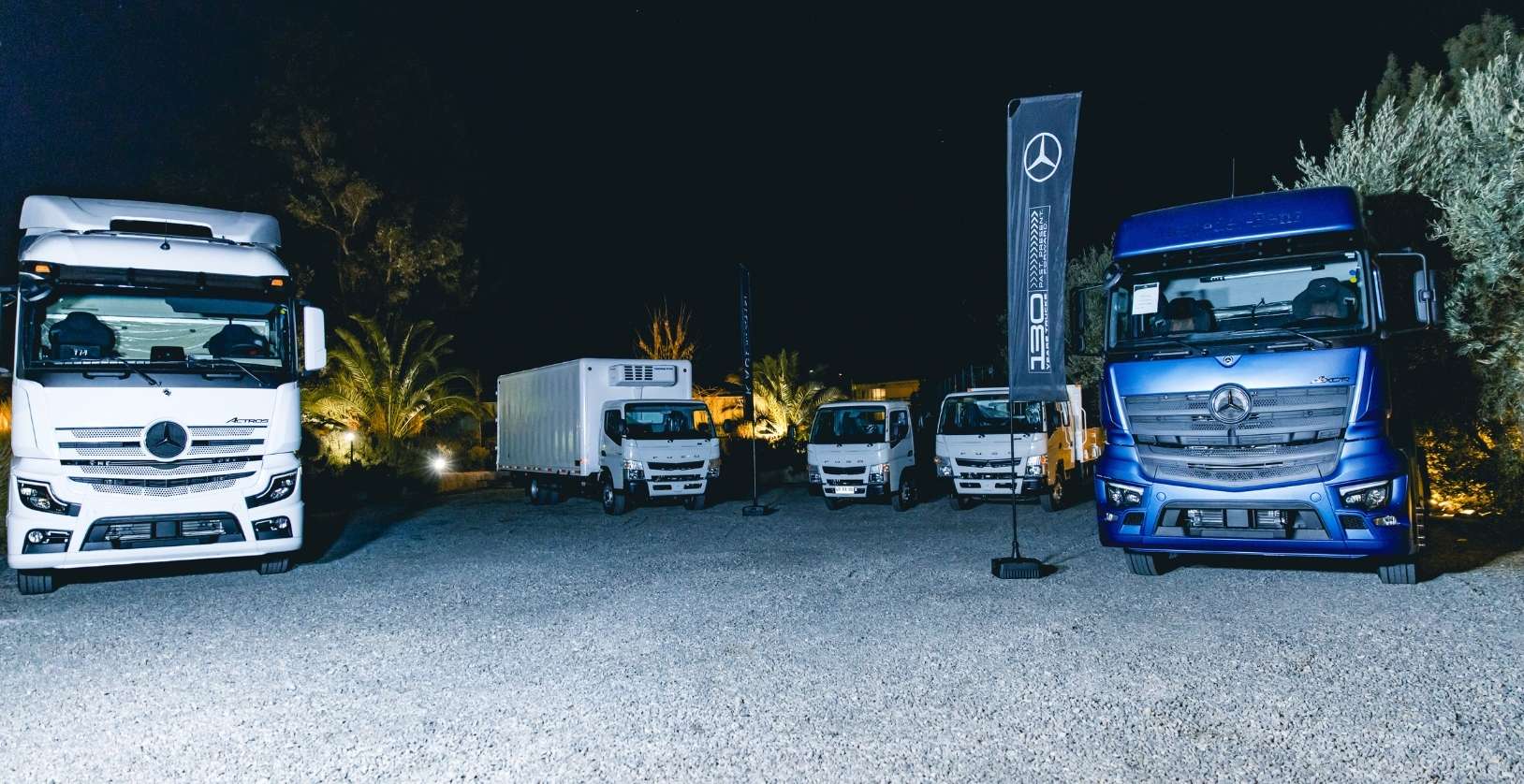 Kaufmann realiza nueva edición de Trucks & Trailers en San Bernardo