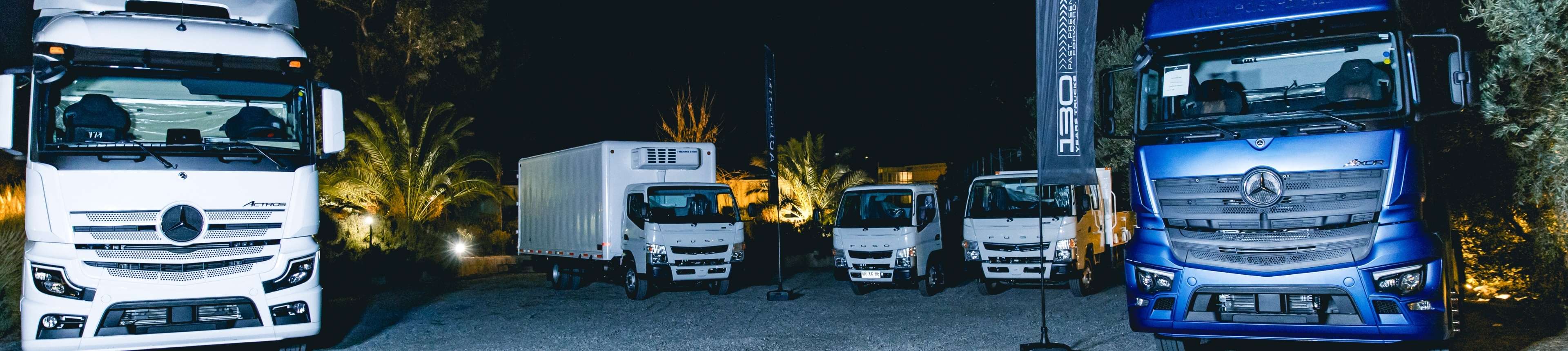 Kaufmann realiza nueva edición de Trucks & Trailers en San Bernardo
