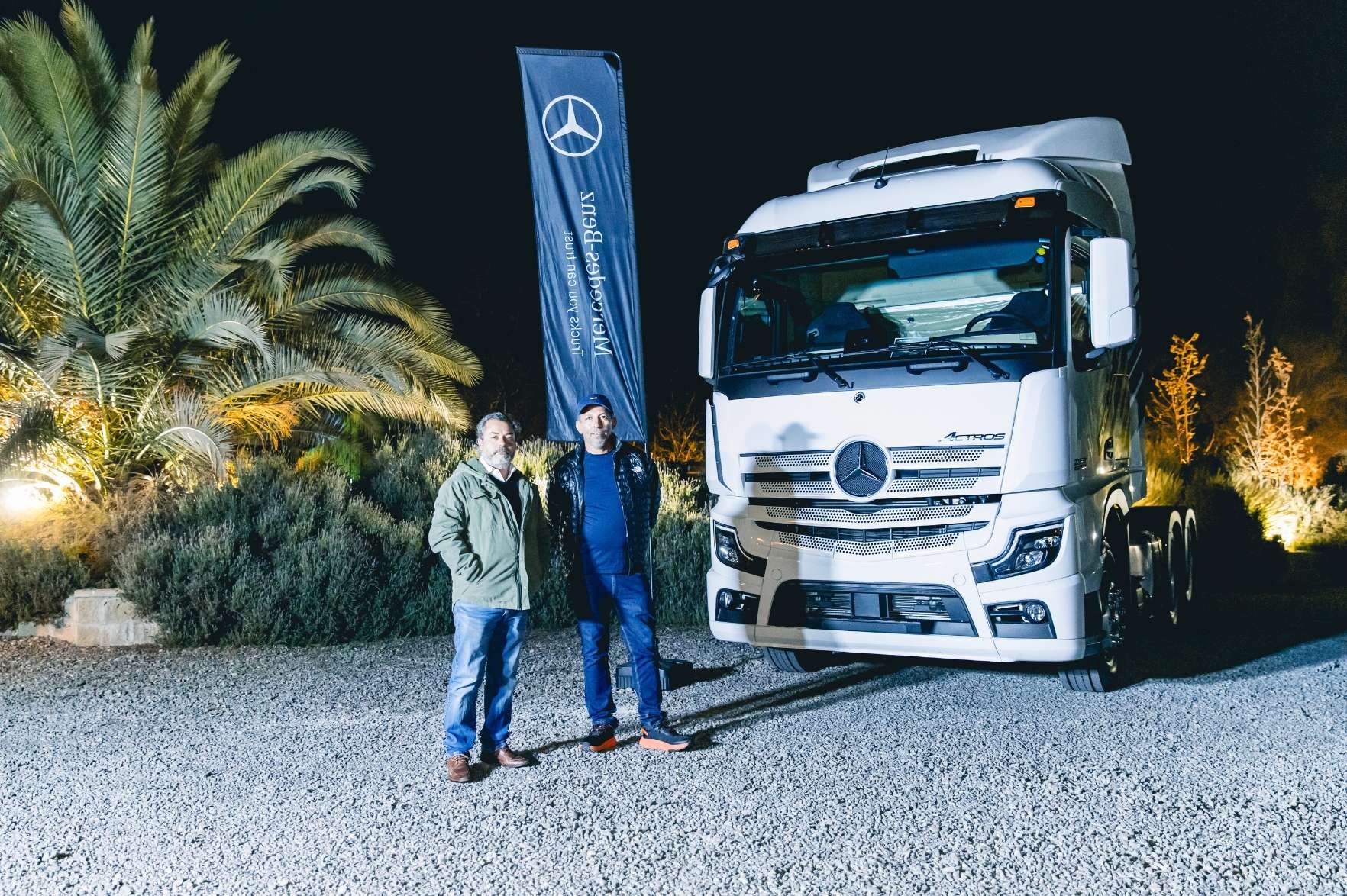 Kaufmann realiza nueva edición de Trucks & Trailers en San Bernardo