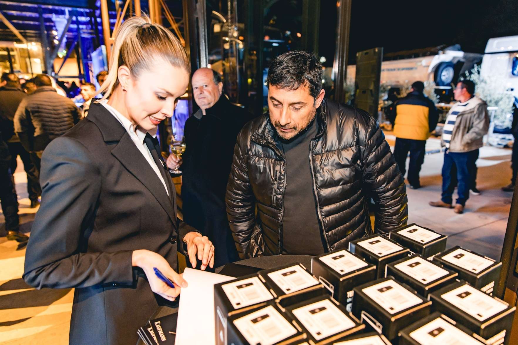 Kaufmann realiza nueva edición de Trucks & Trailers en San Bernardo