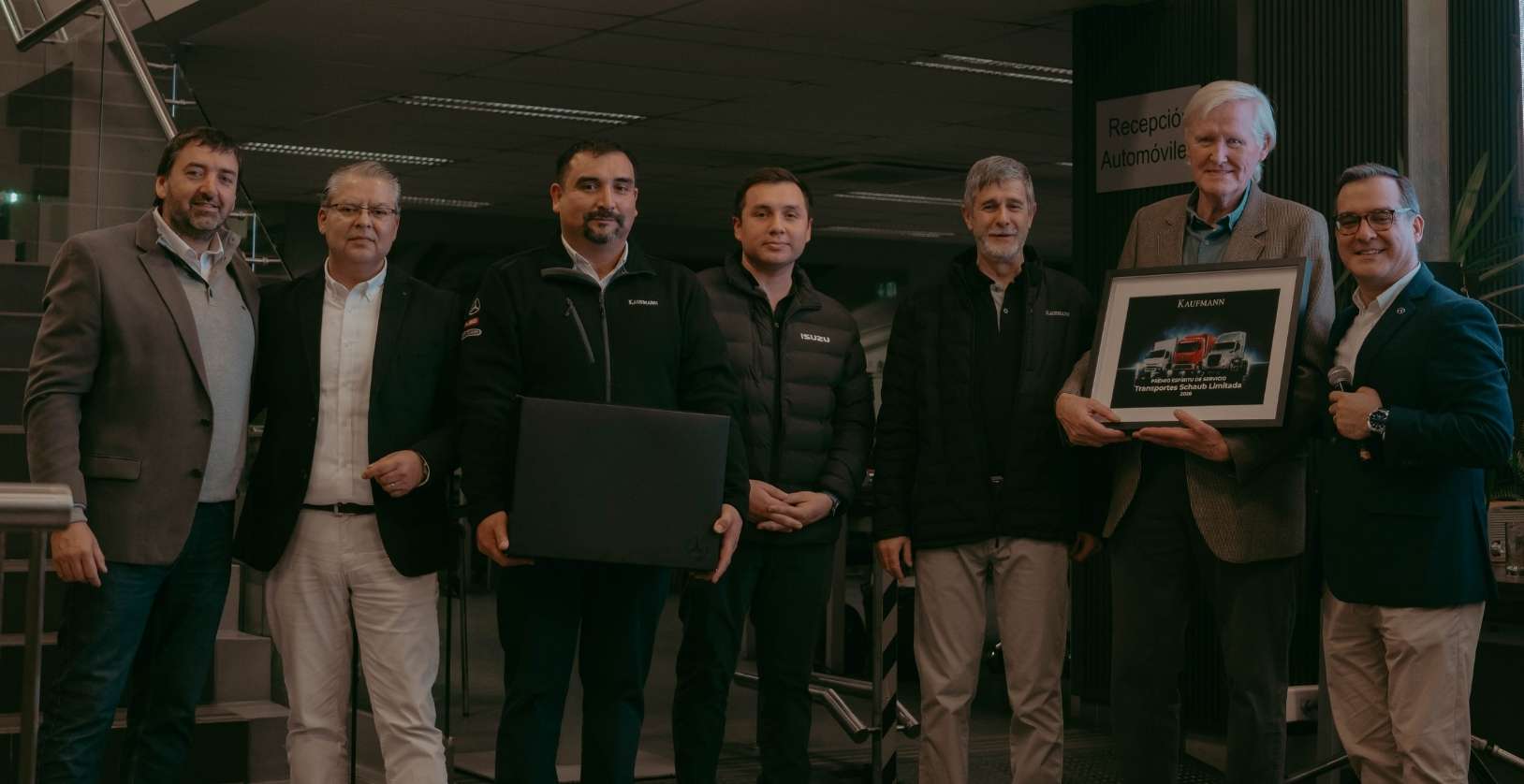 Kaufmann Postventa celebra la trayectoria de sus clientes en Temuco