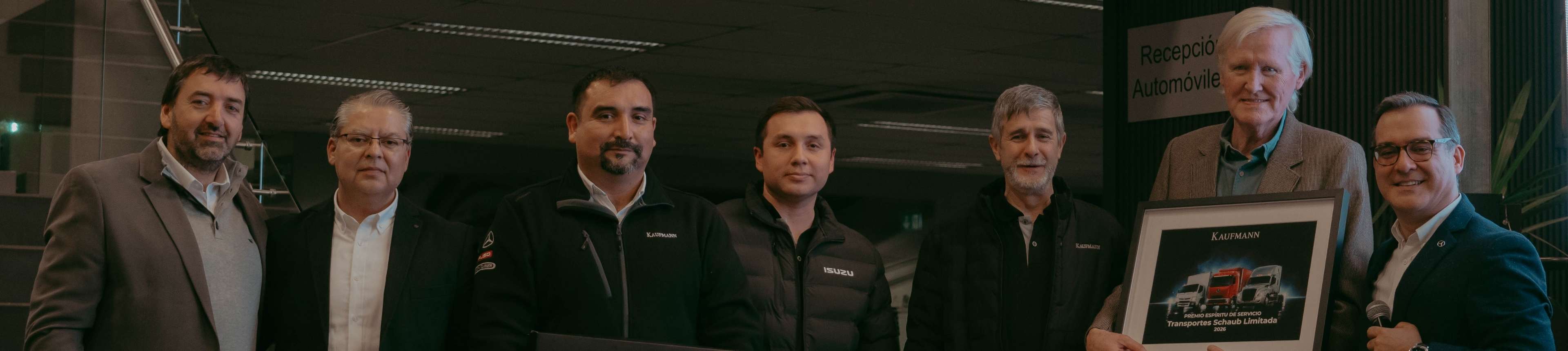 Kaufmann Postventa celebra la trayectoria de sus clientes en Temuco