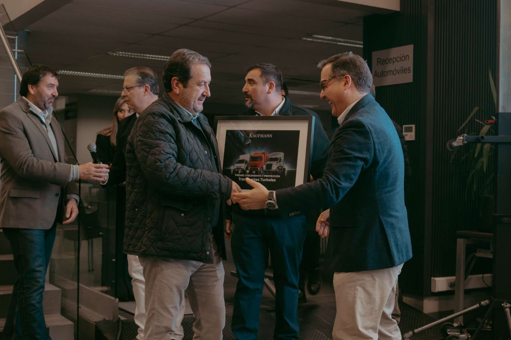 Kaufmann Postventa celebra la trayectoria de sus clientes en Temuco