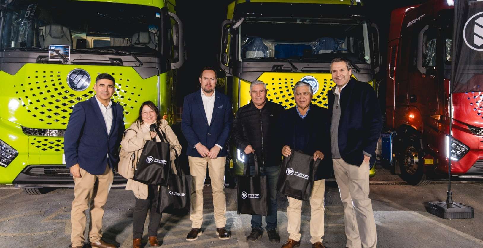 FOTON se integra oficialmente a la red Kaufmann en Rancagua 