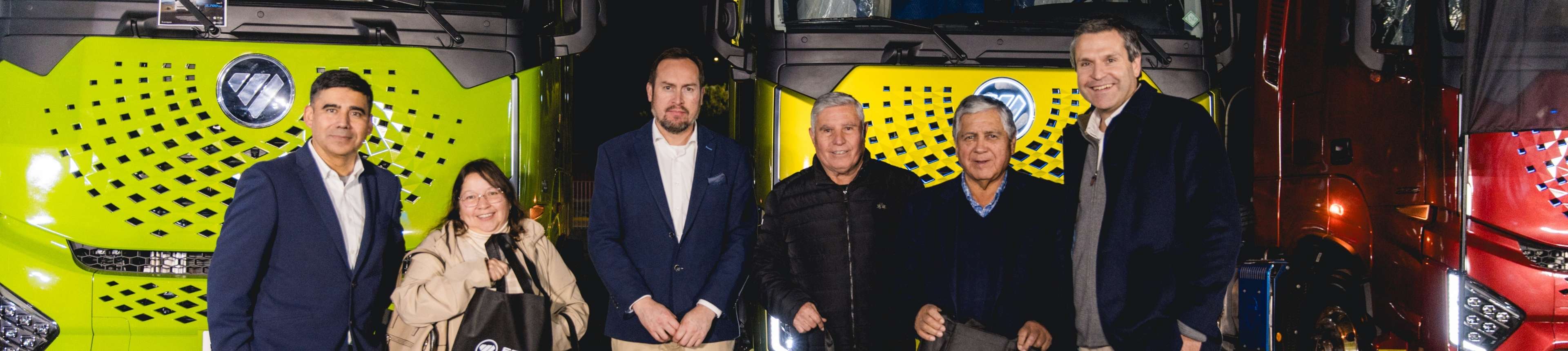 FOTON se integra oficialmente a la red Kaufmann en Rancagua 