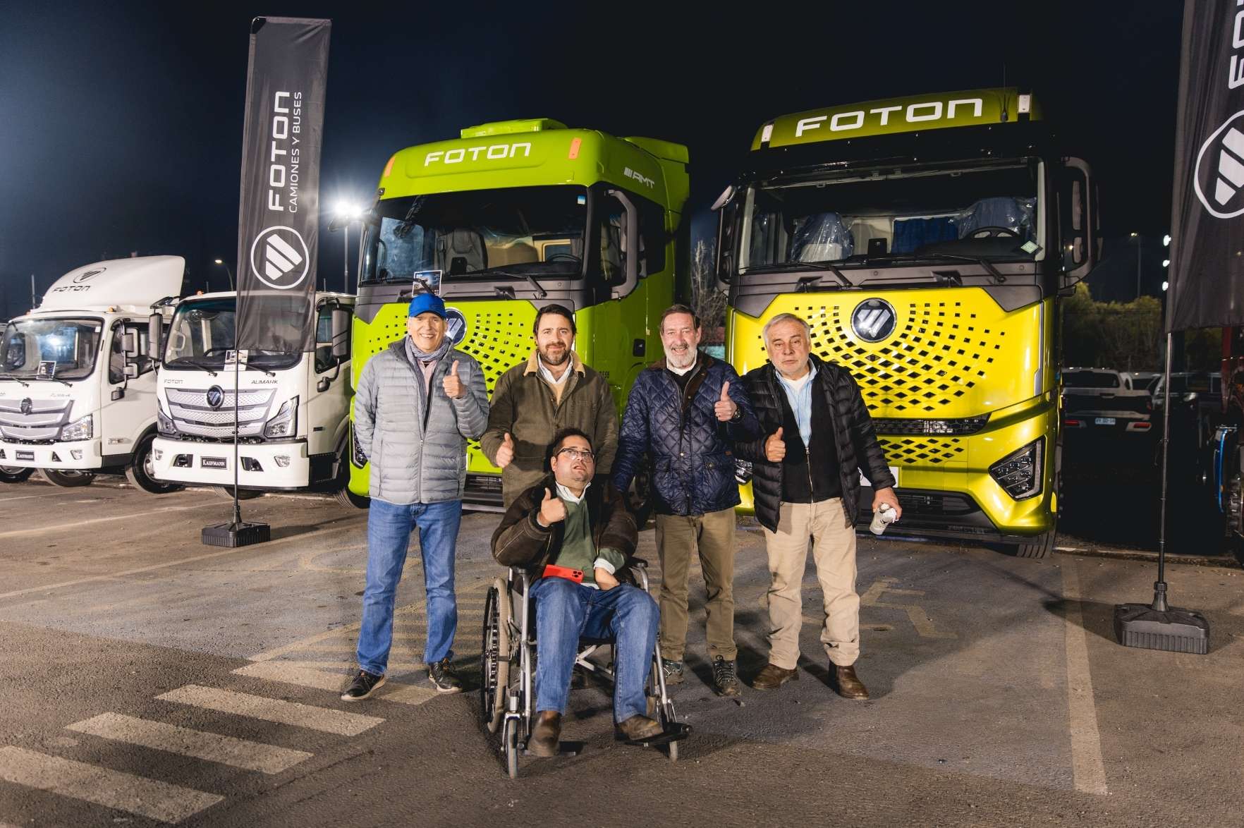 FOTON se integra oficialmente a la red Kaufmann en Rancagua 