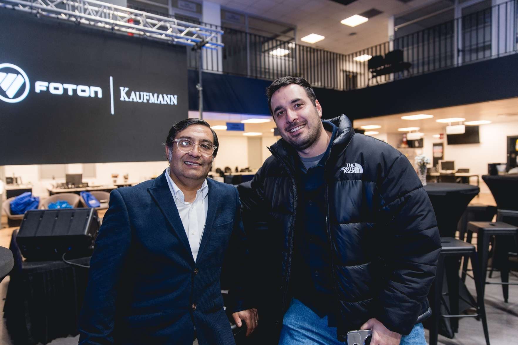 FOTON se integra oficialmente a la red Kaufmann en Rancagua 