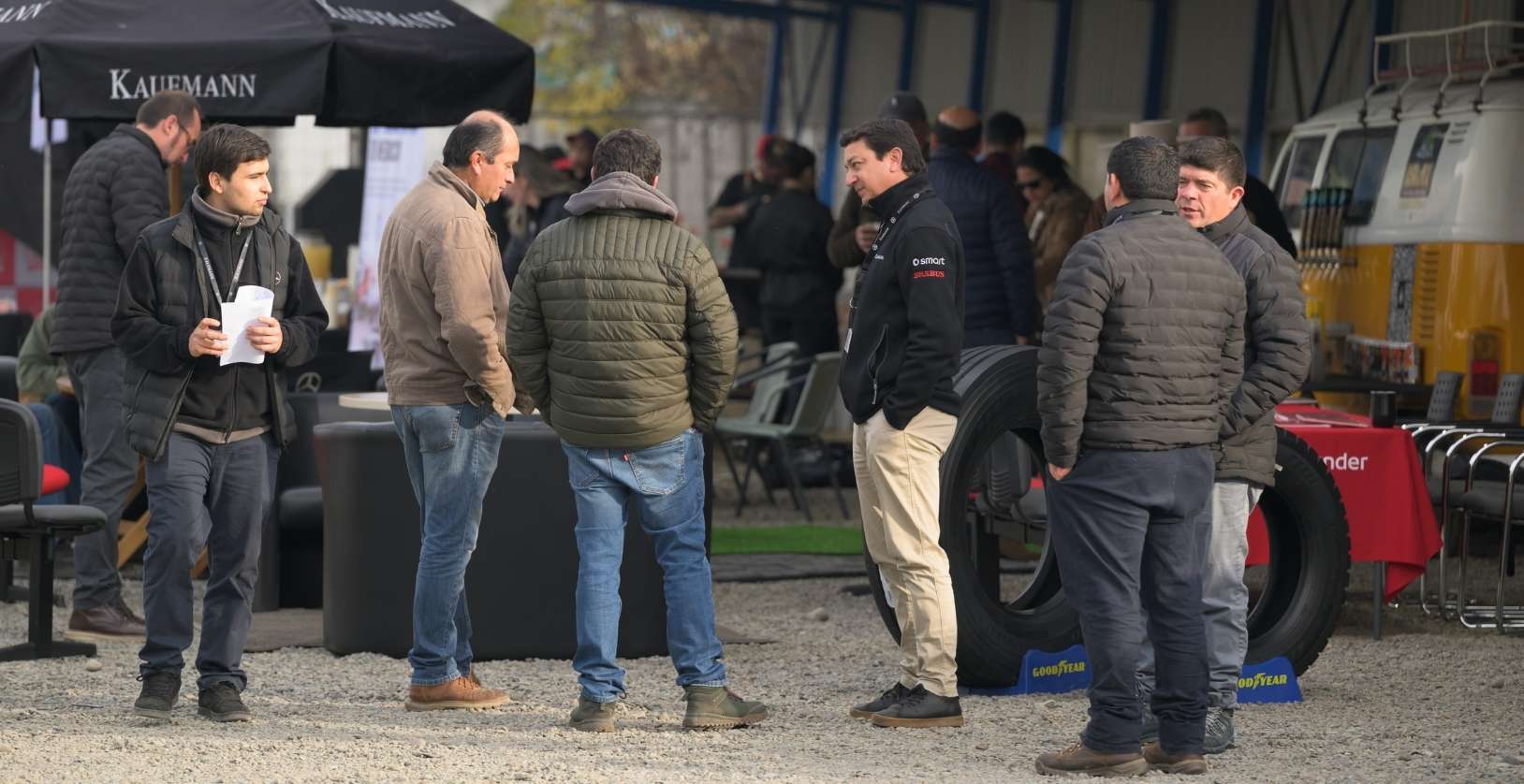 Kaufmann presentan soluciones de transporte en evento realizado en Parral 